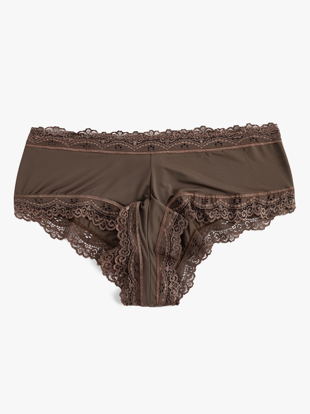 

Koton Self Design Hipster Briefs 8684287898189, Brown
