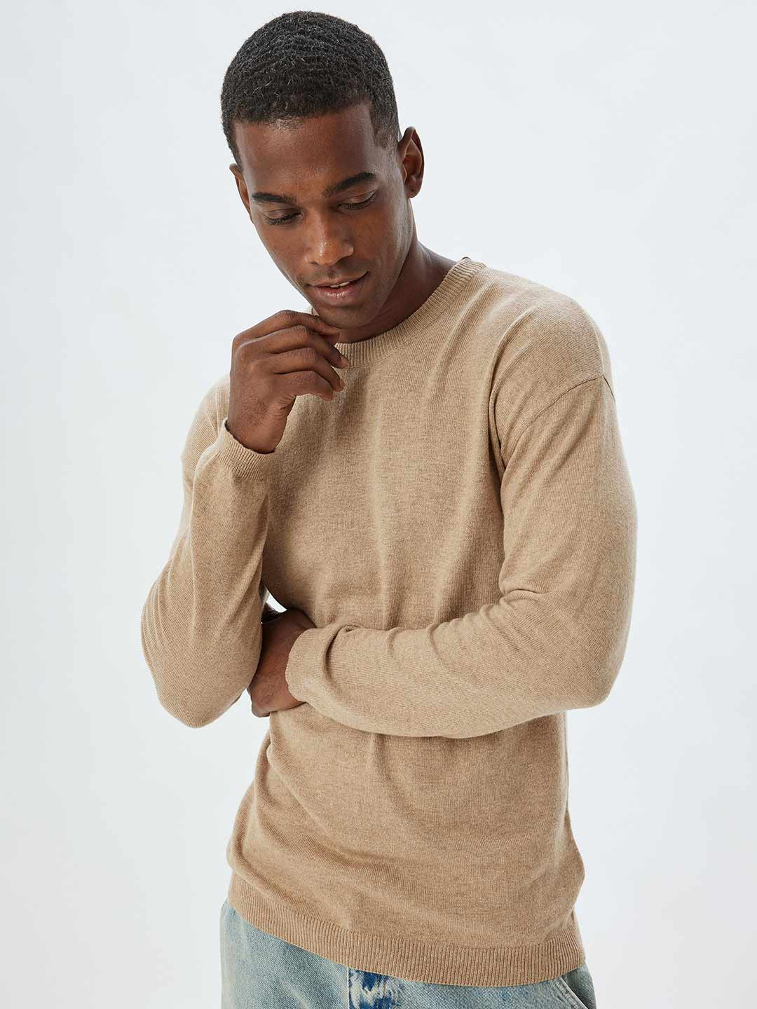 

Koton Men Pullover, Beige