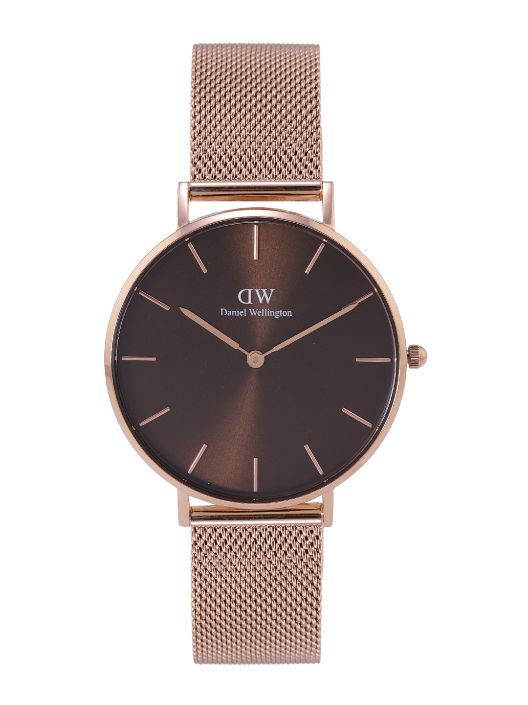 

Daniel Wellington Unisex Petite Amber Bracelet Style Straps Analogue Watch DW00100478K, Bronze