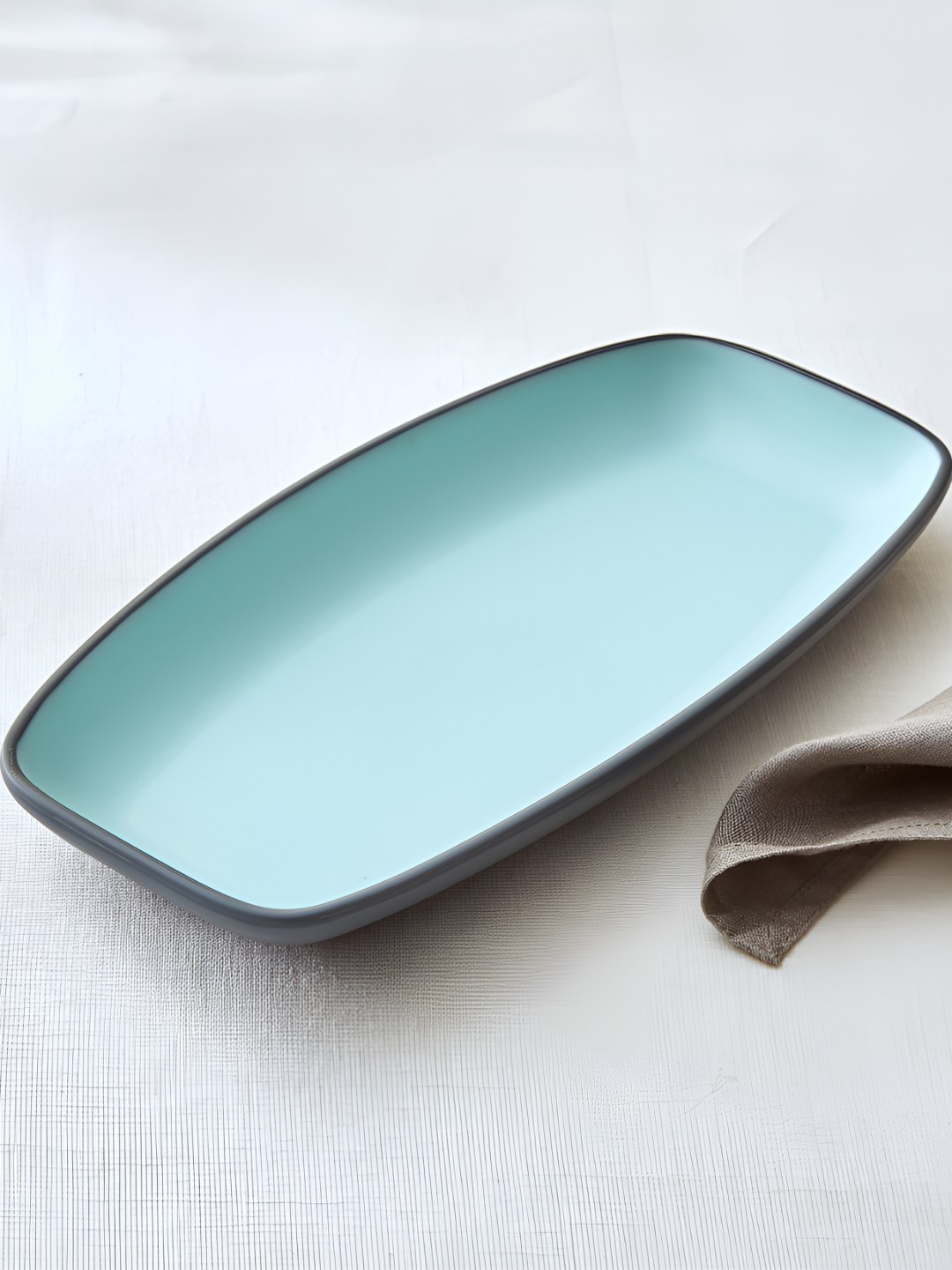 

Home Centre Soulful Pastels Blue Deep Food Platter
