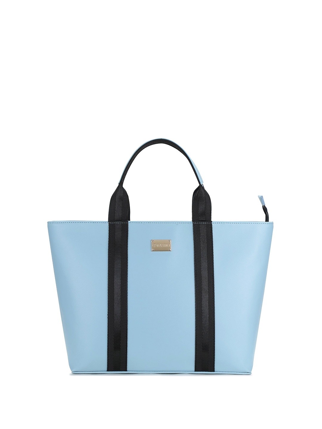 

RASHKI Women Striped Structured Shoulder Bag, Blue