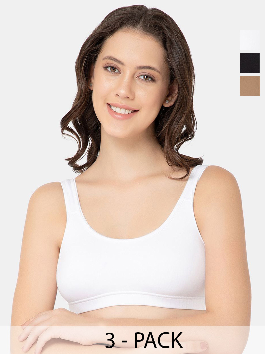 

Lady Lyka Bra Full Coverage, White