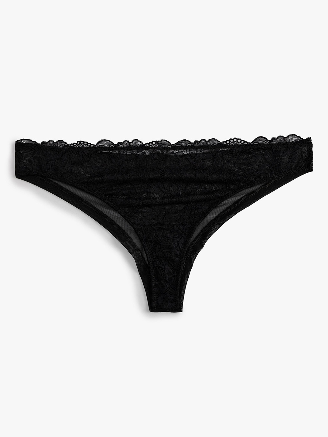 

Koton Self Design Hipster Briefs 8684288998666, Black