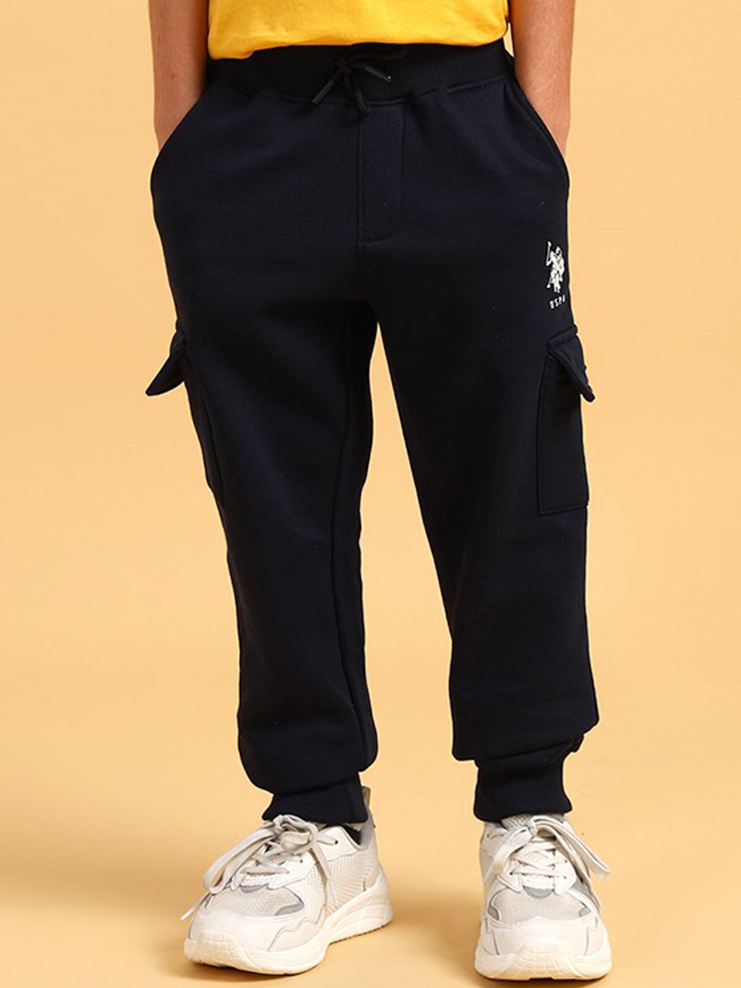 

U.S. Polo Assn. Kids Boys Classic Joggers Trousers, Navy blue