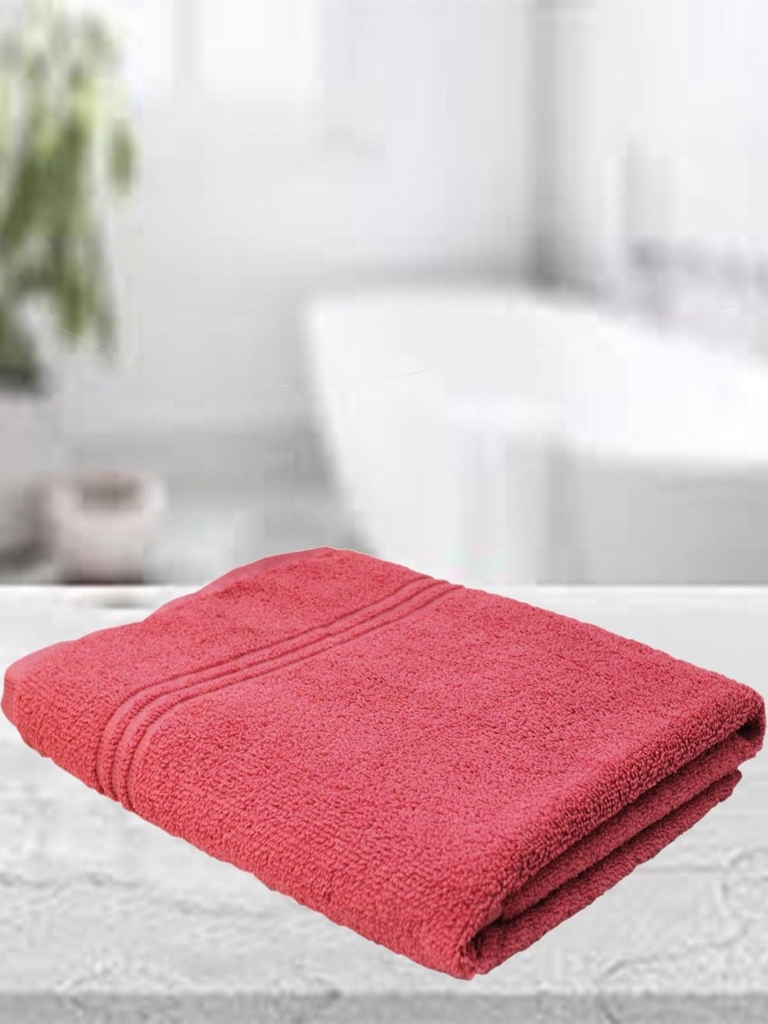 

Lushomes Rust Microfiber 257 GSM Towel Set