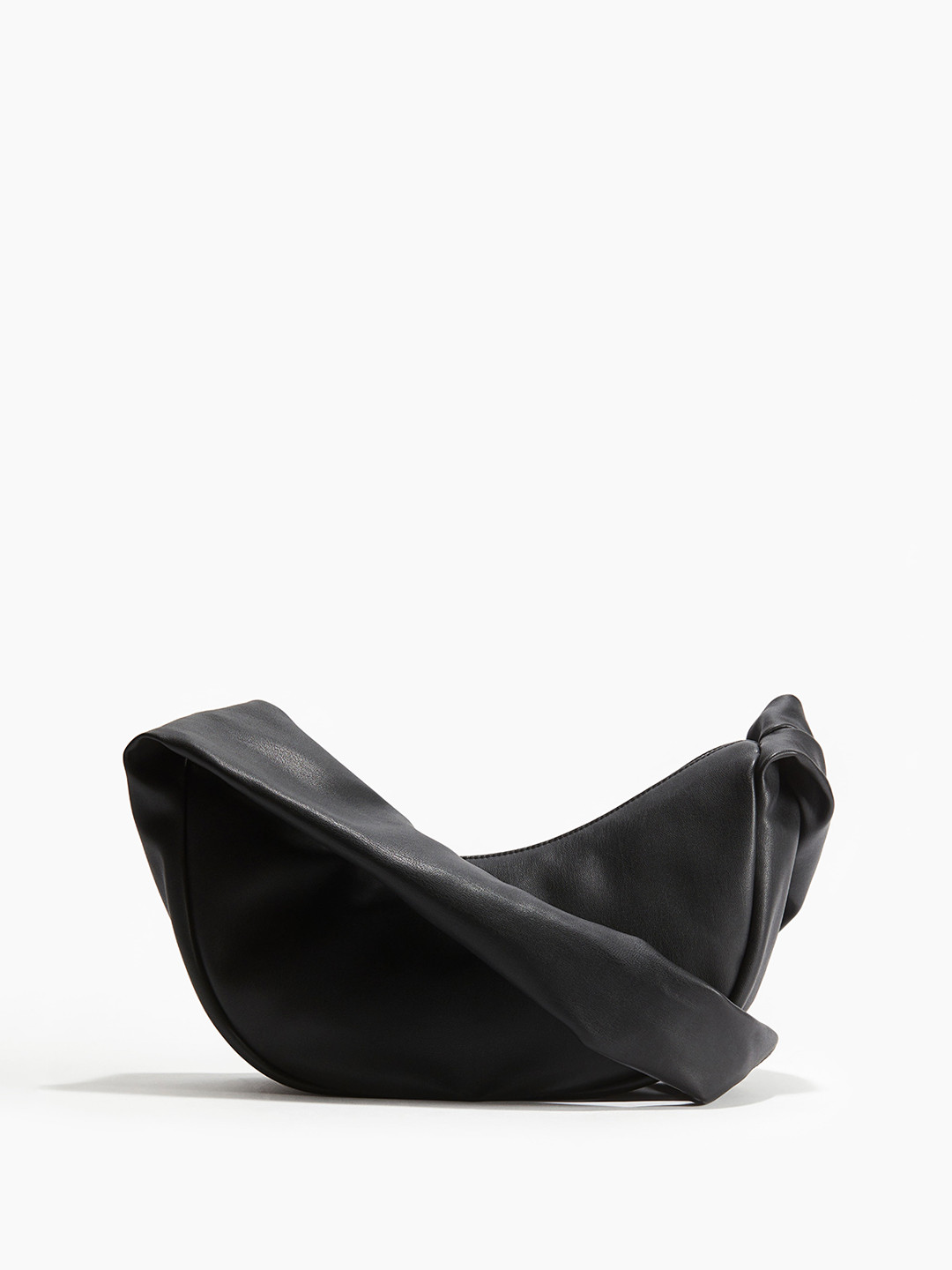 

H&M Slouchy-Strap Shoulder Bag, Black