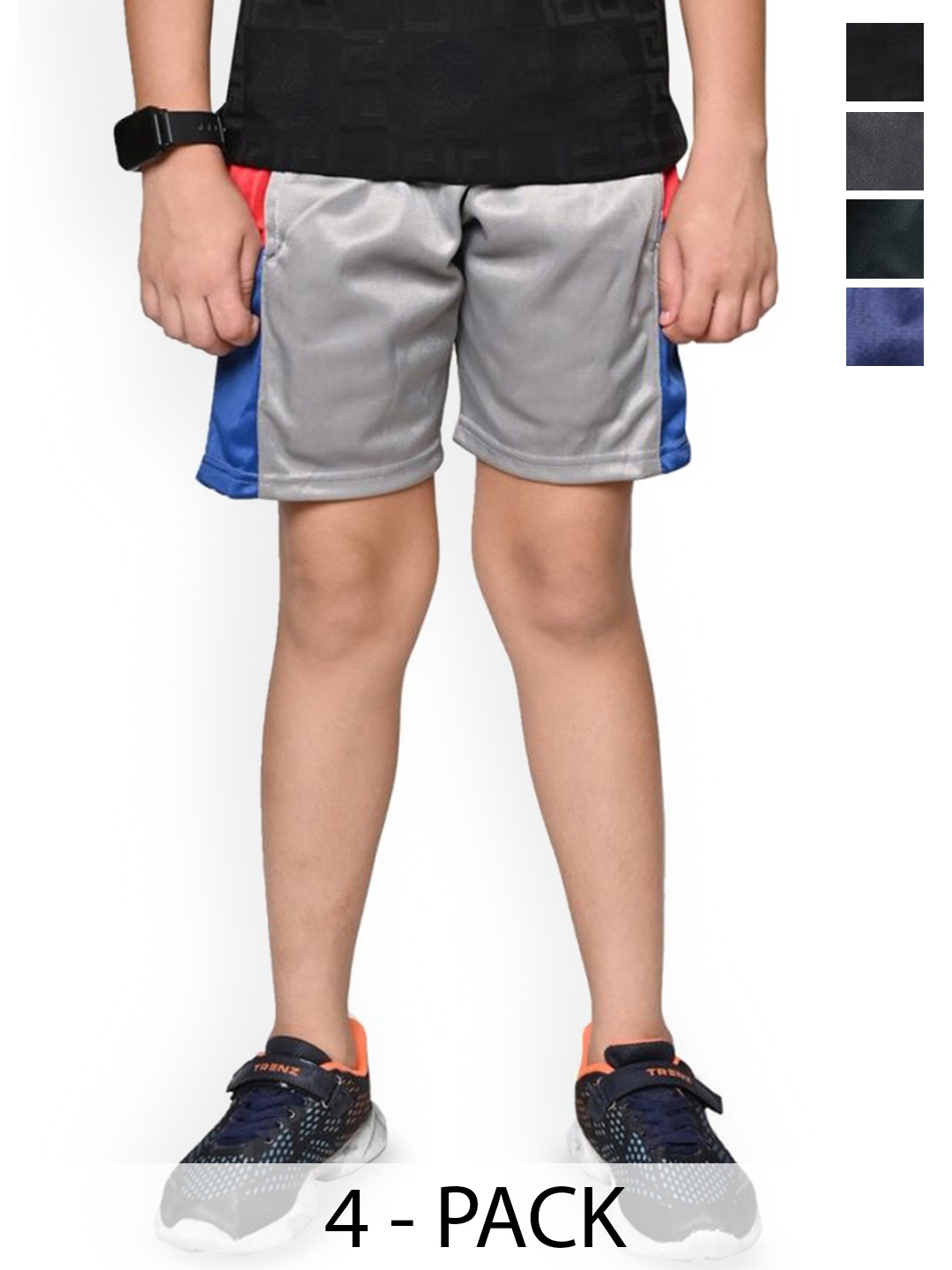 

BAESD Boys High-Rise Shorts, Multi