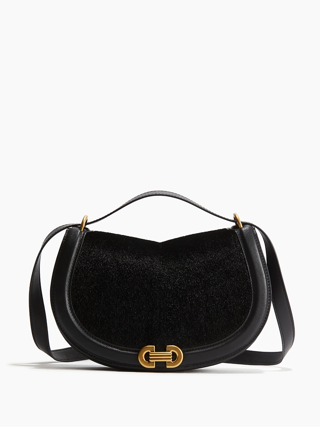 

H&M Shoulder Bag, Black