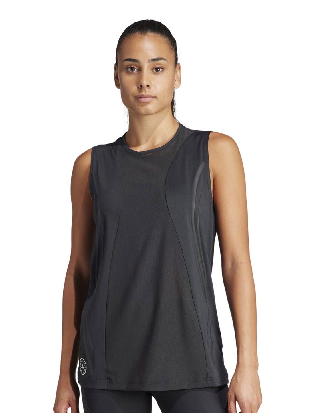 

ADIDAS aSMC TPA Women Round Neck Tank Top, Grey