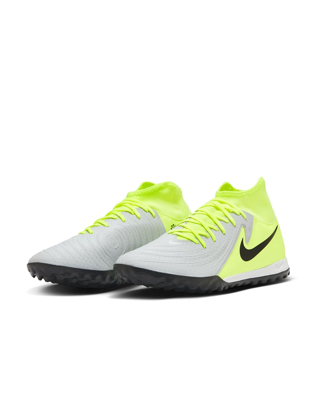 

Nike Men Phantom Luna 2 Academy TF Football Shoes, Grey