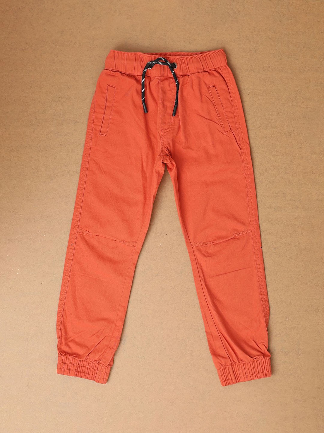 

V-Mart Boys Joggers Trousers, Orange