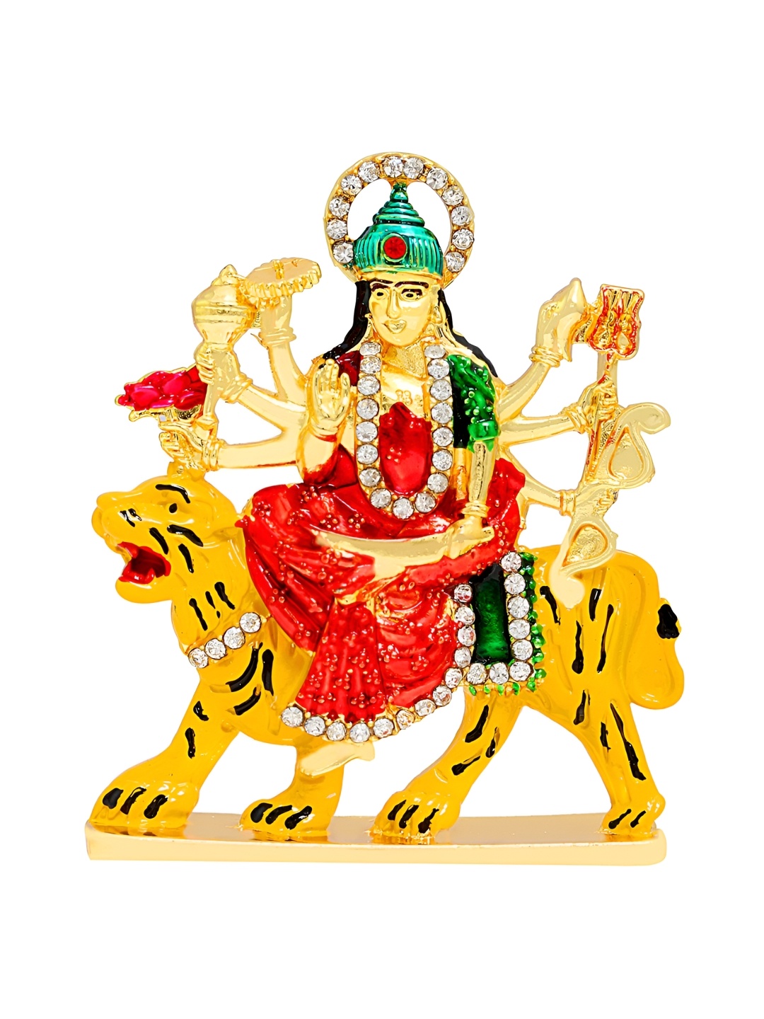 

MEMOIR Gold-Toned Religious Figurine Showpiece