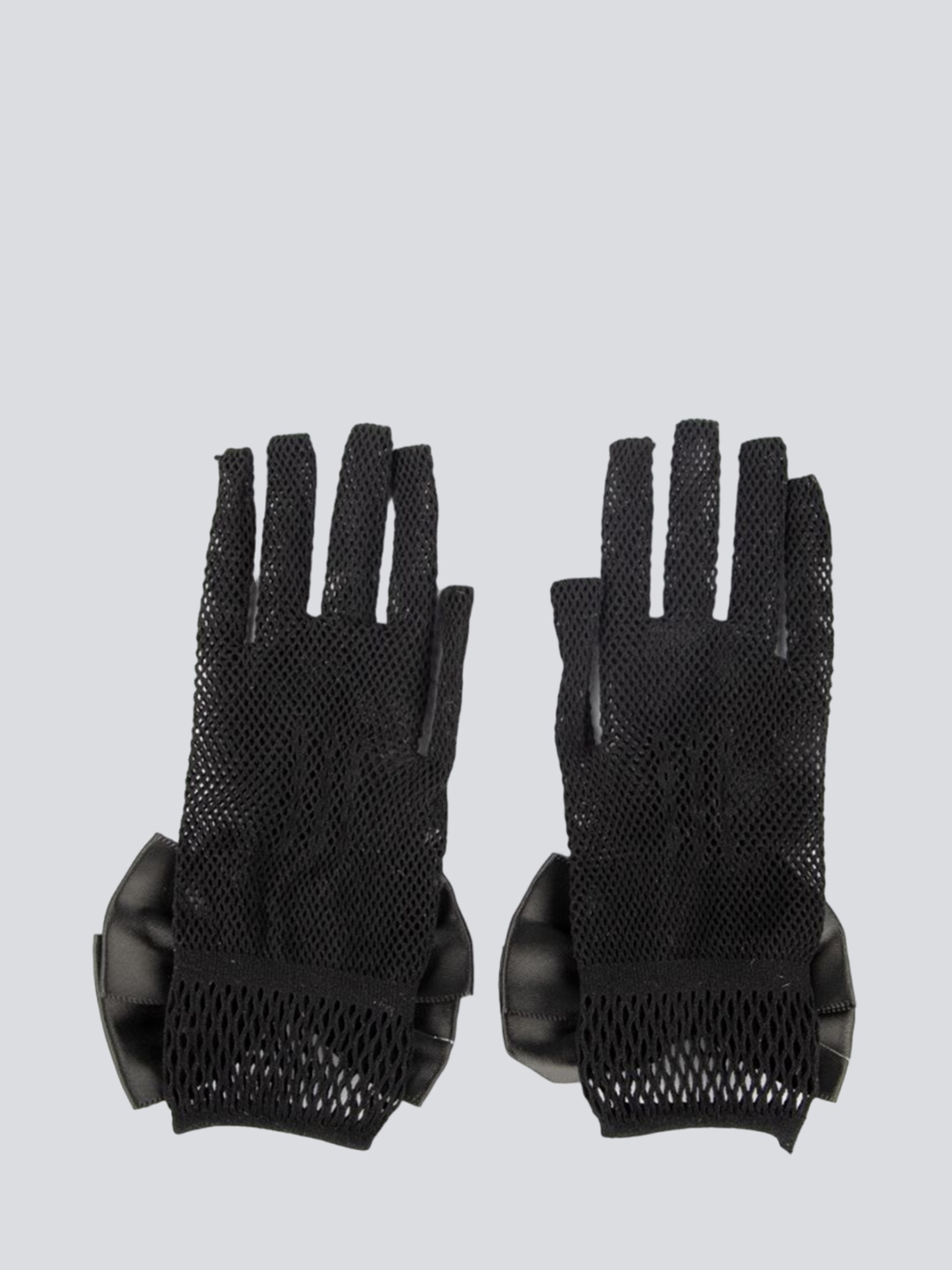 

TIPY TIPY TAP Girls Solid Winter Gloves, Black