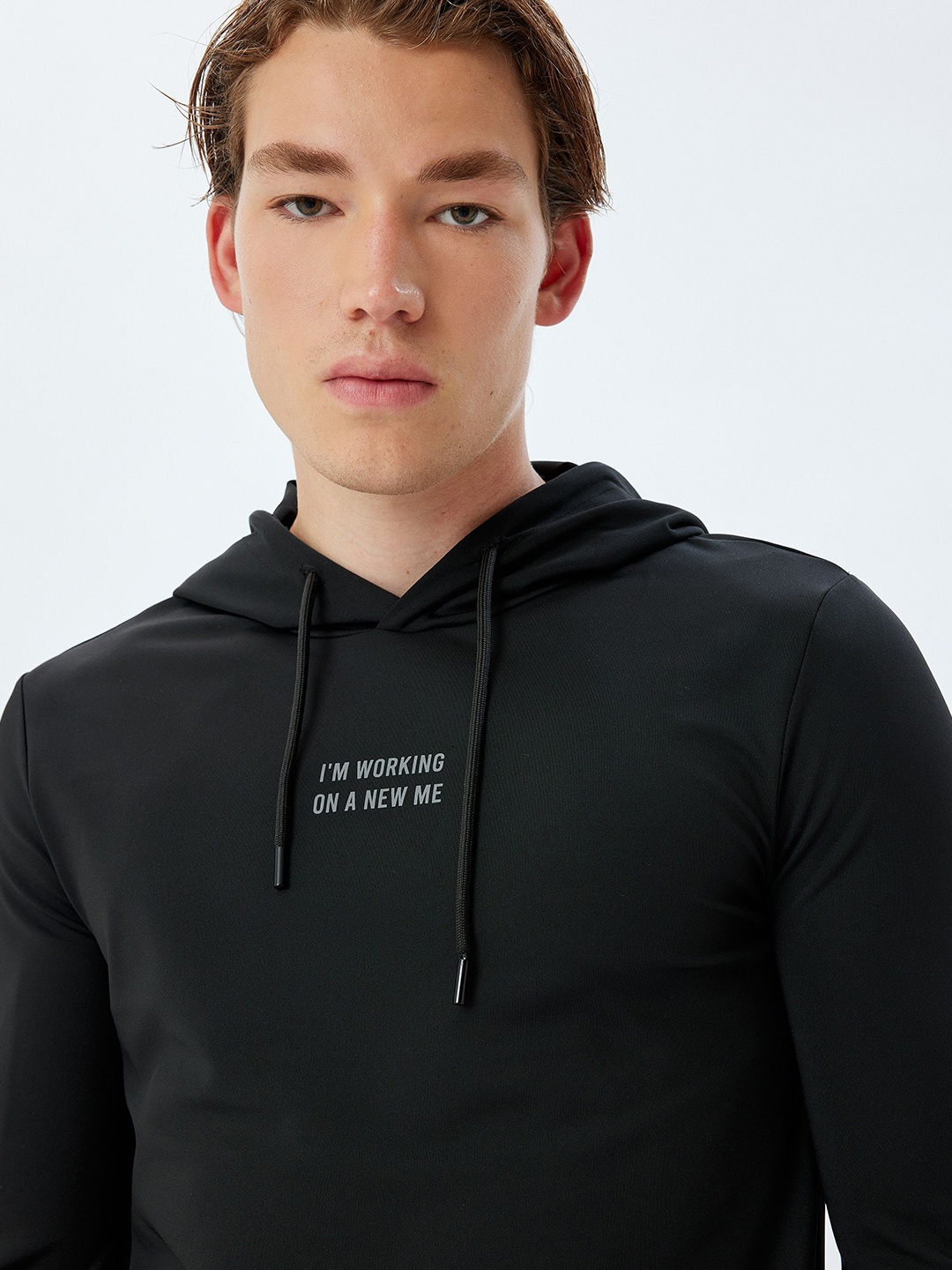 

Koton Men Printed Sweatshirt, Maroon