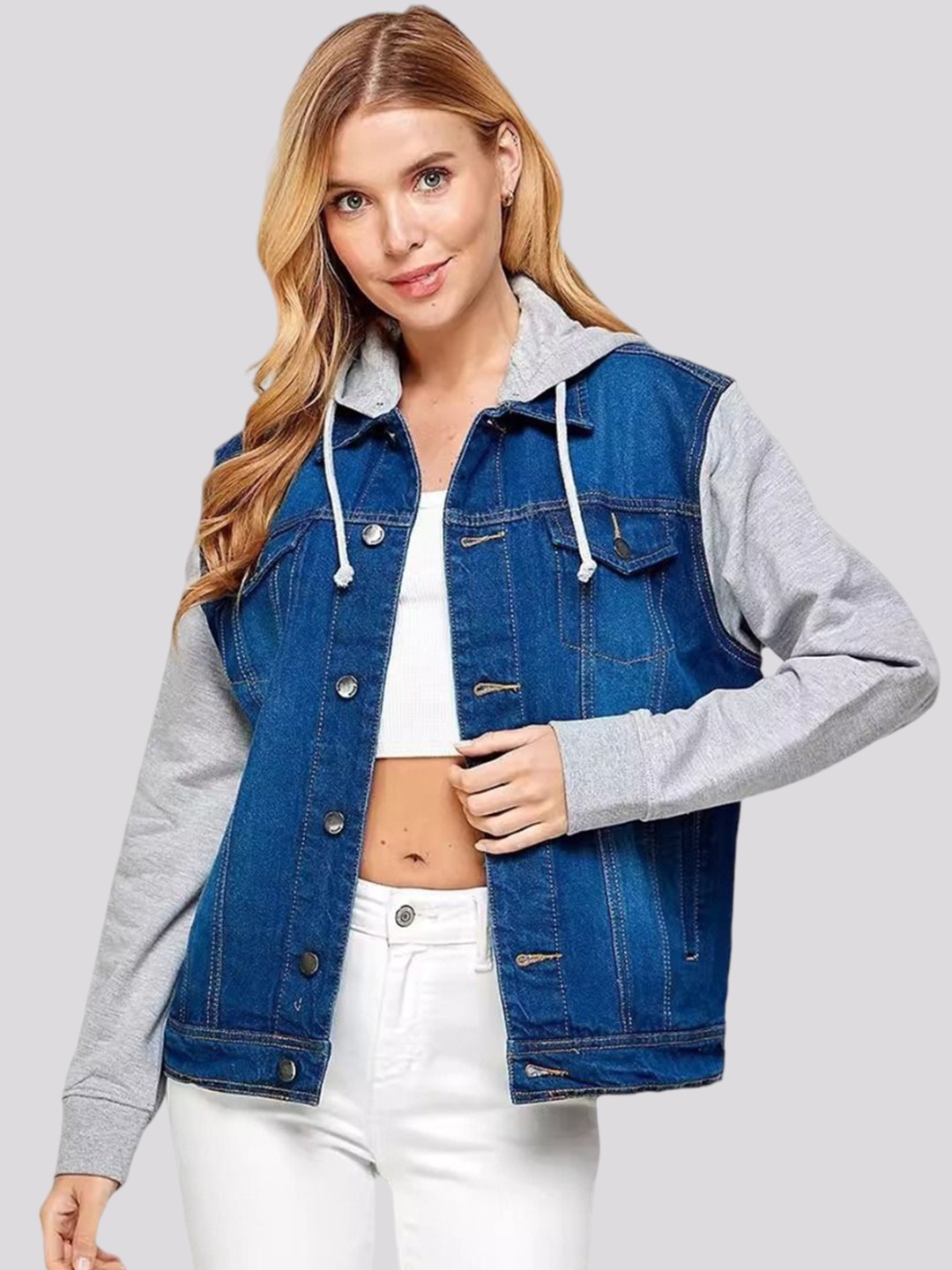 

StyleCast Women Denim Jacket, Blue