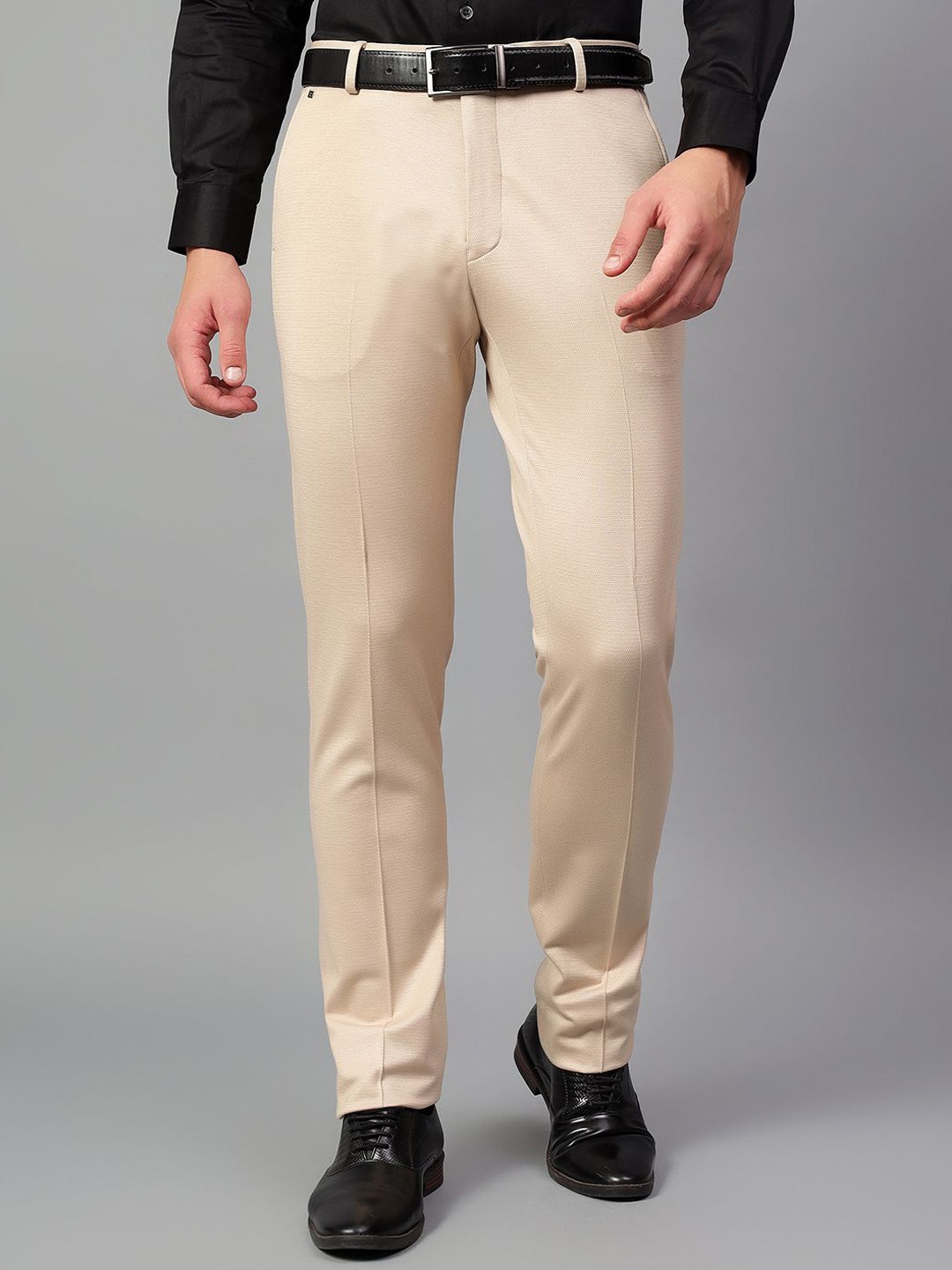 

Cantabil Men Trousers, Beige