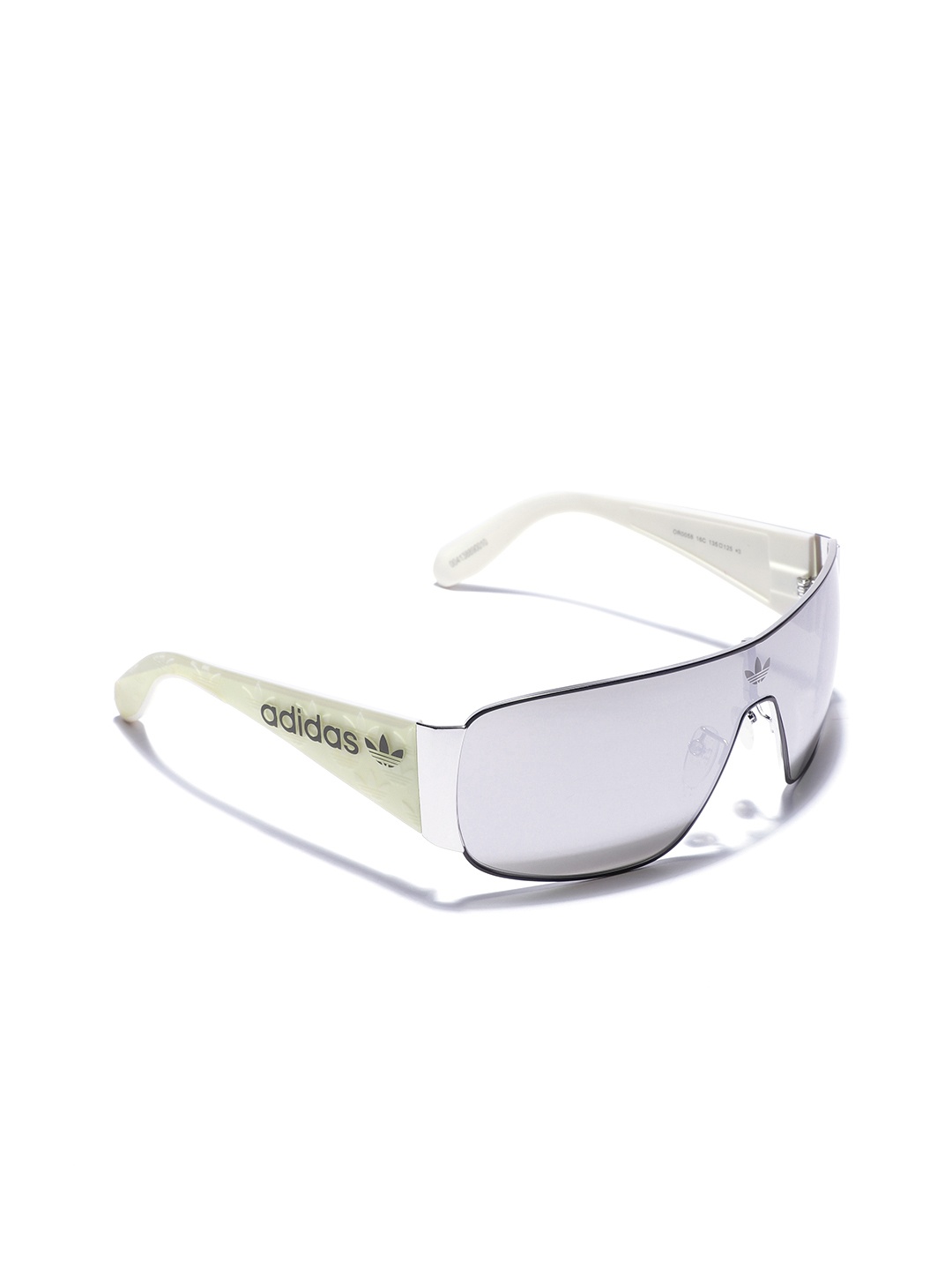 

ADIDAS Men Shield Sunglasses With UV Protected Lens OR0058, Grey