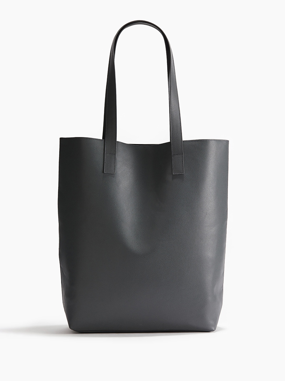 

H&M Oversized Shopper, Grey