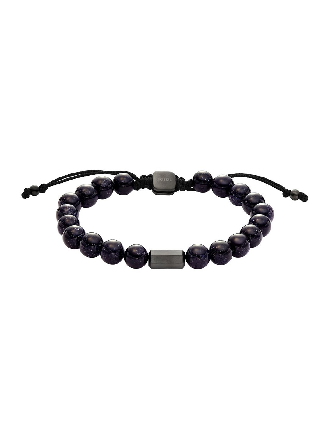 

Fossil Men Stainless Steel Wraparound Bracelet, Grey