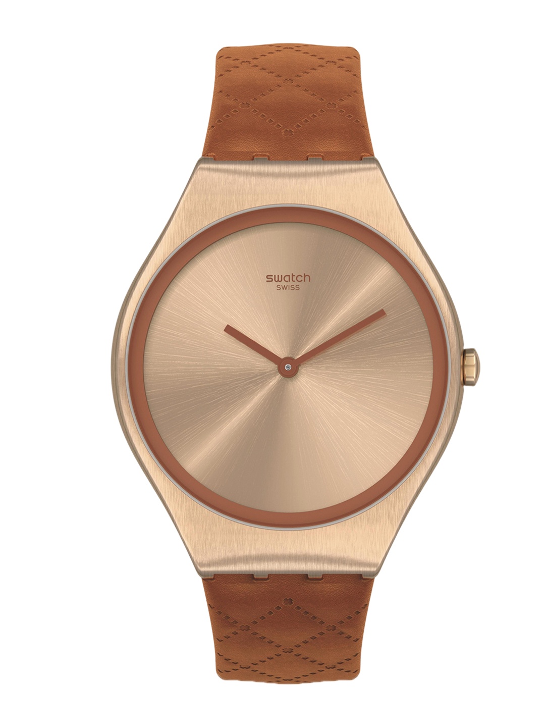 

Swatch Unisex Dial & Straps Analogue Watch SYXG115_SWATCHWATCH, Brown