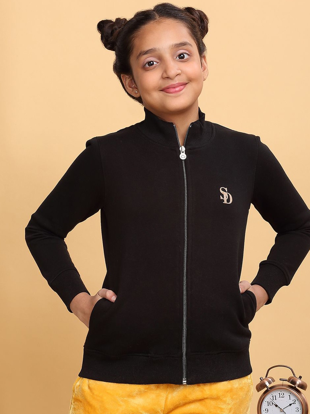 

Sweet Dreams Girls Sweatshirt, Black