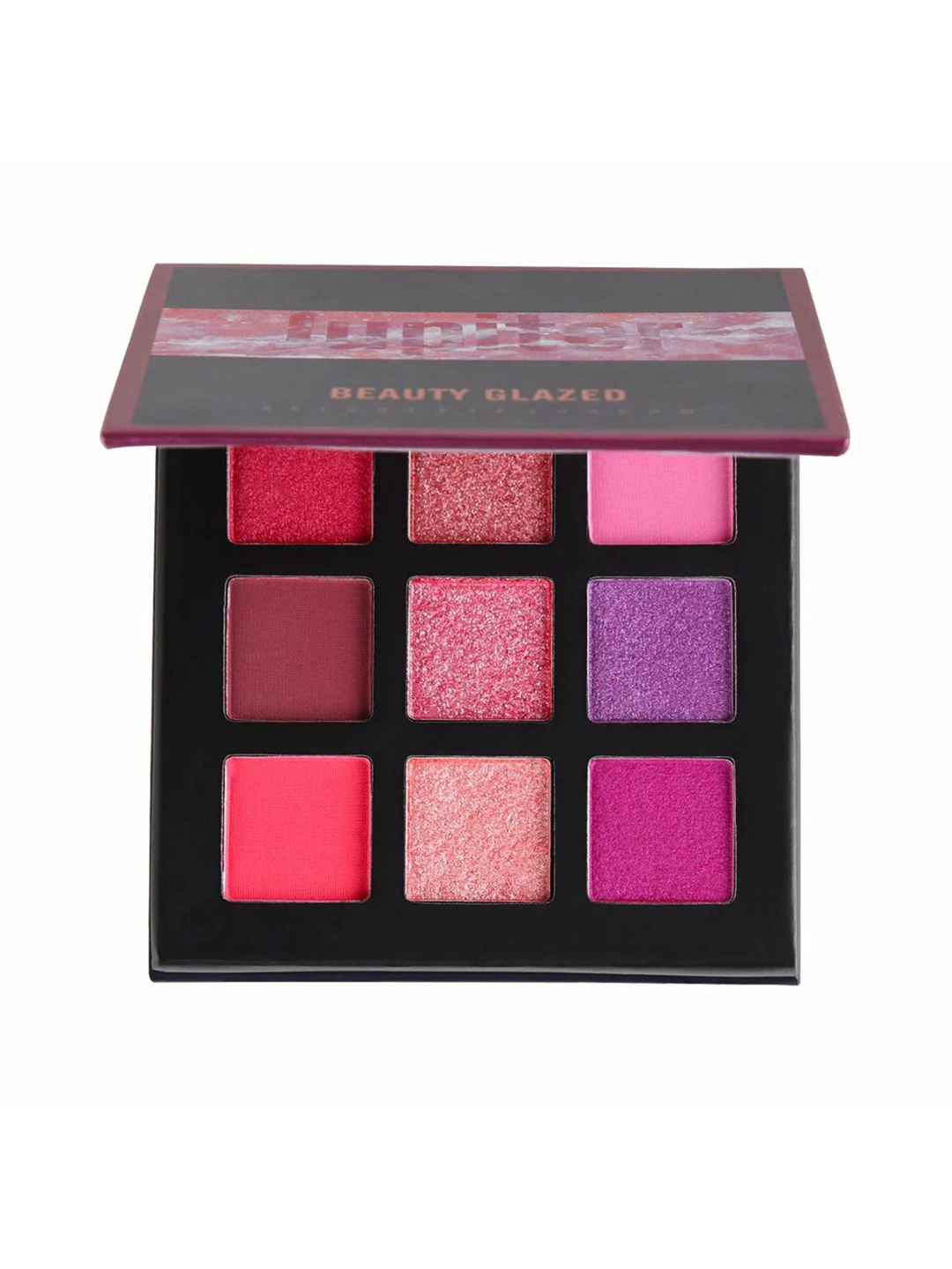 

BEAUTY GLAZED 9 Color Eyeshadow Pallette - 52 gm - Jupiter, Multi