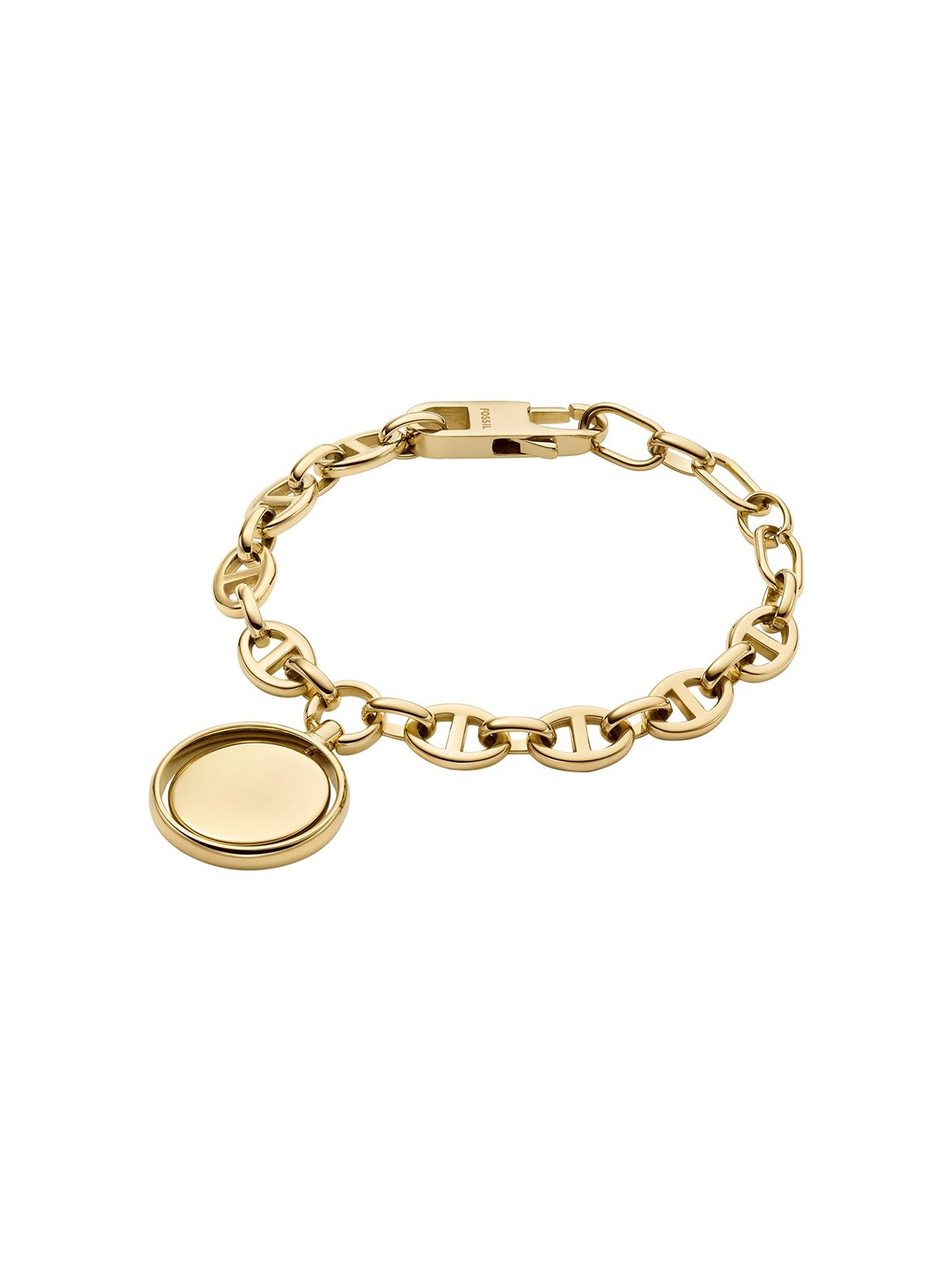 

Fossil Heritage Stainless Steel Link Bracelet, Gold