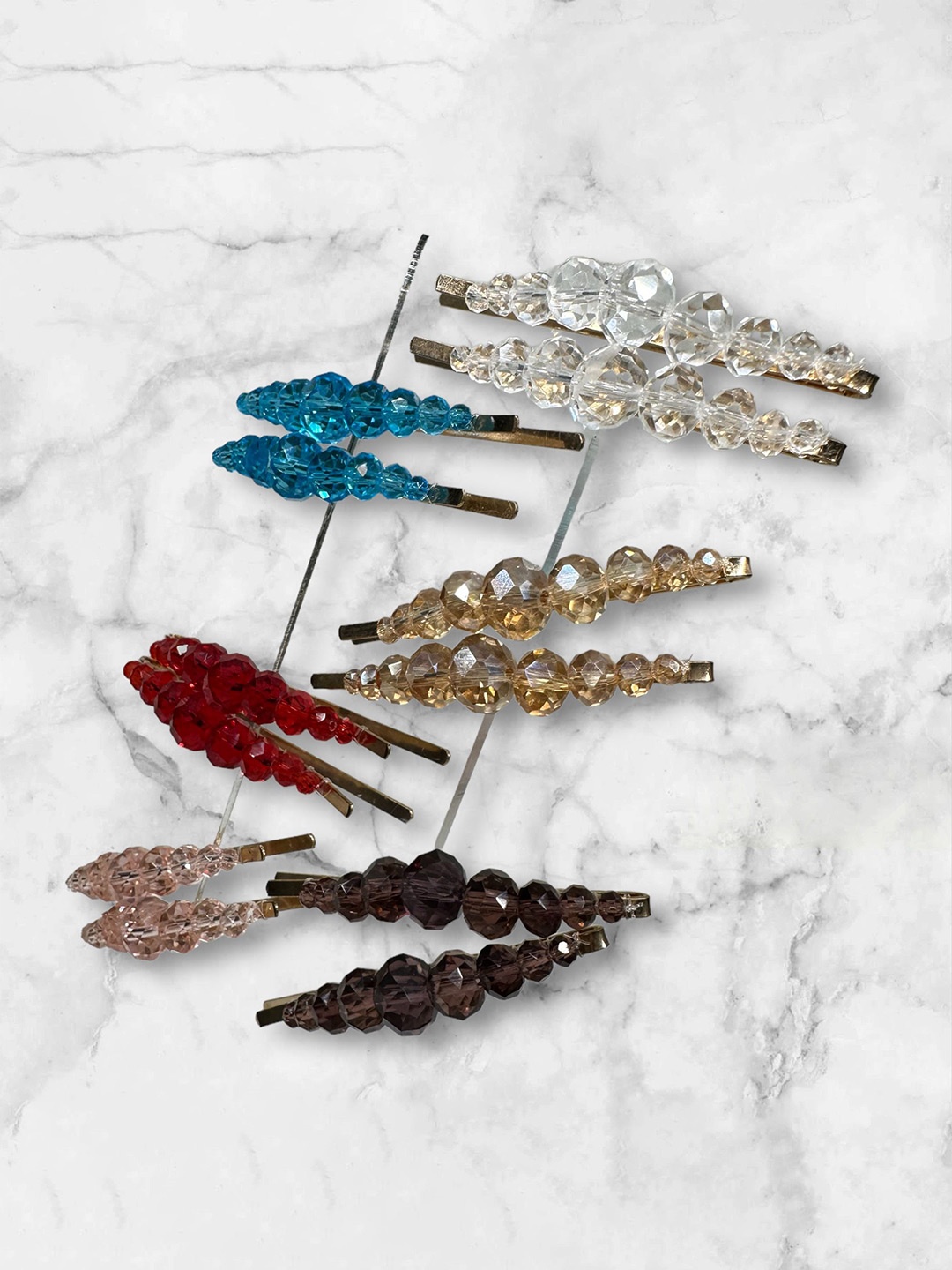 

Samsara Couture Girls Bobby Pins, Assorted