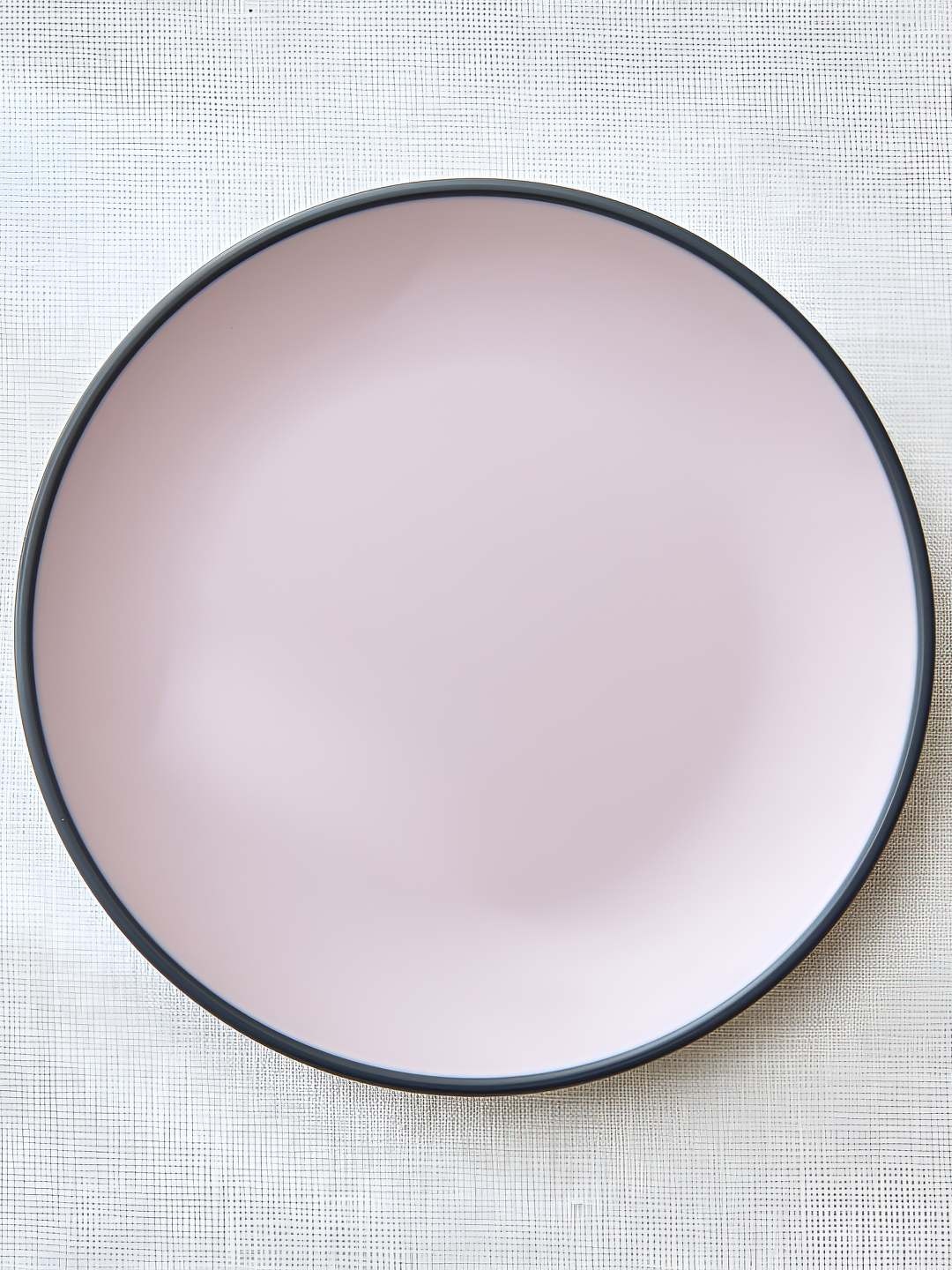 

Home Centre Soulful Pastels Purple & Grey Round Melamine Side Plates