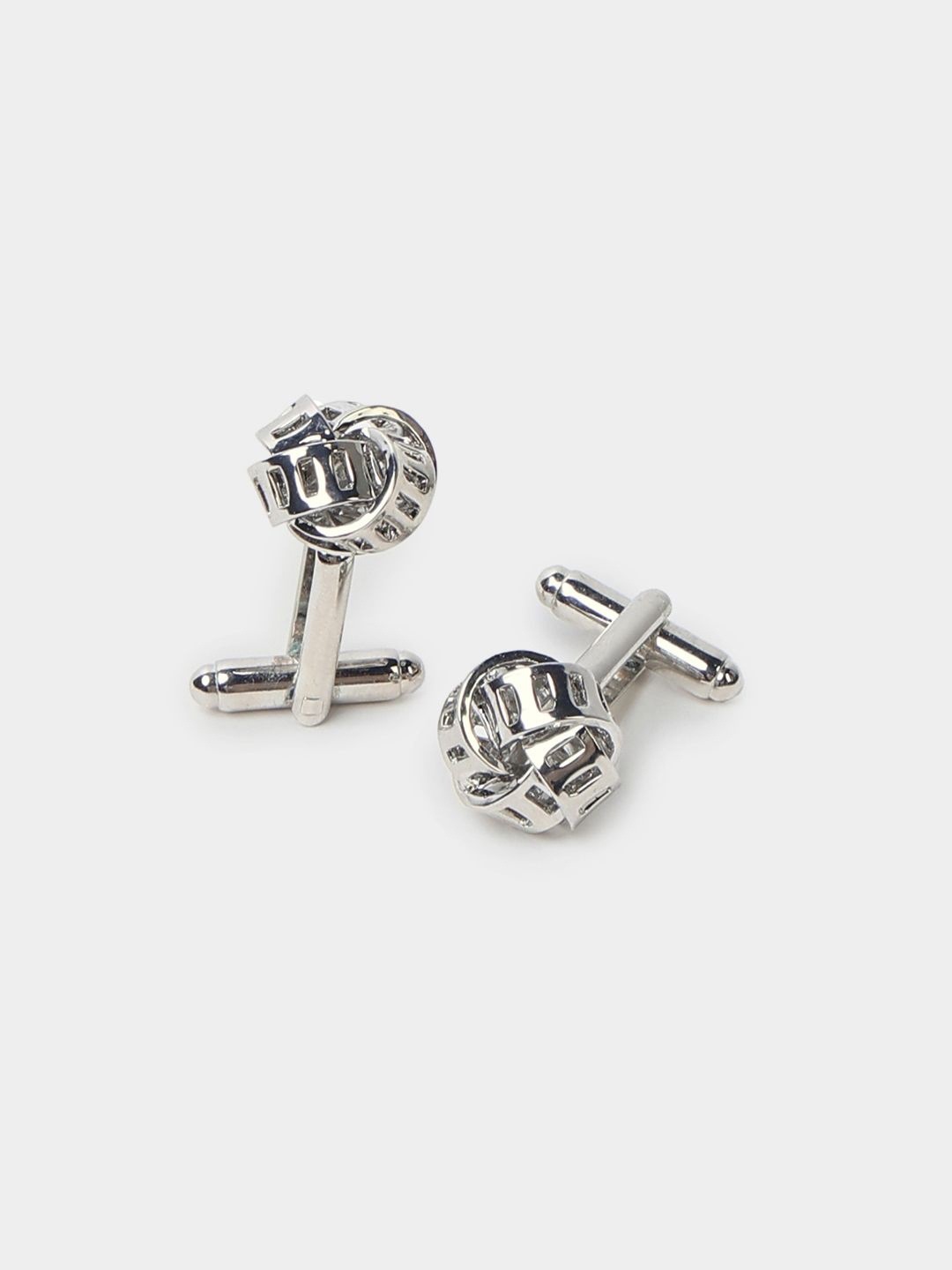 

THE BEAR HOUSE Quirky Cufflink, Silver