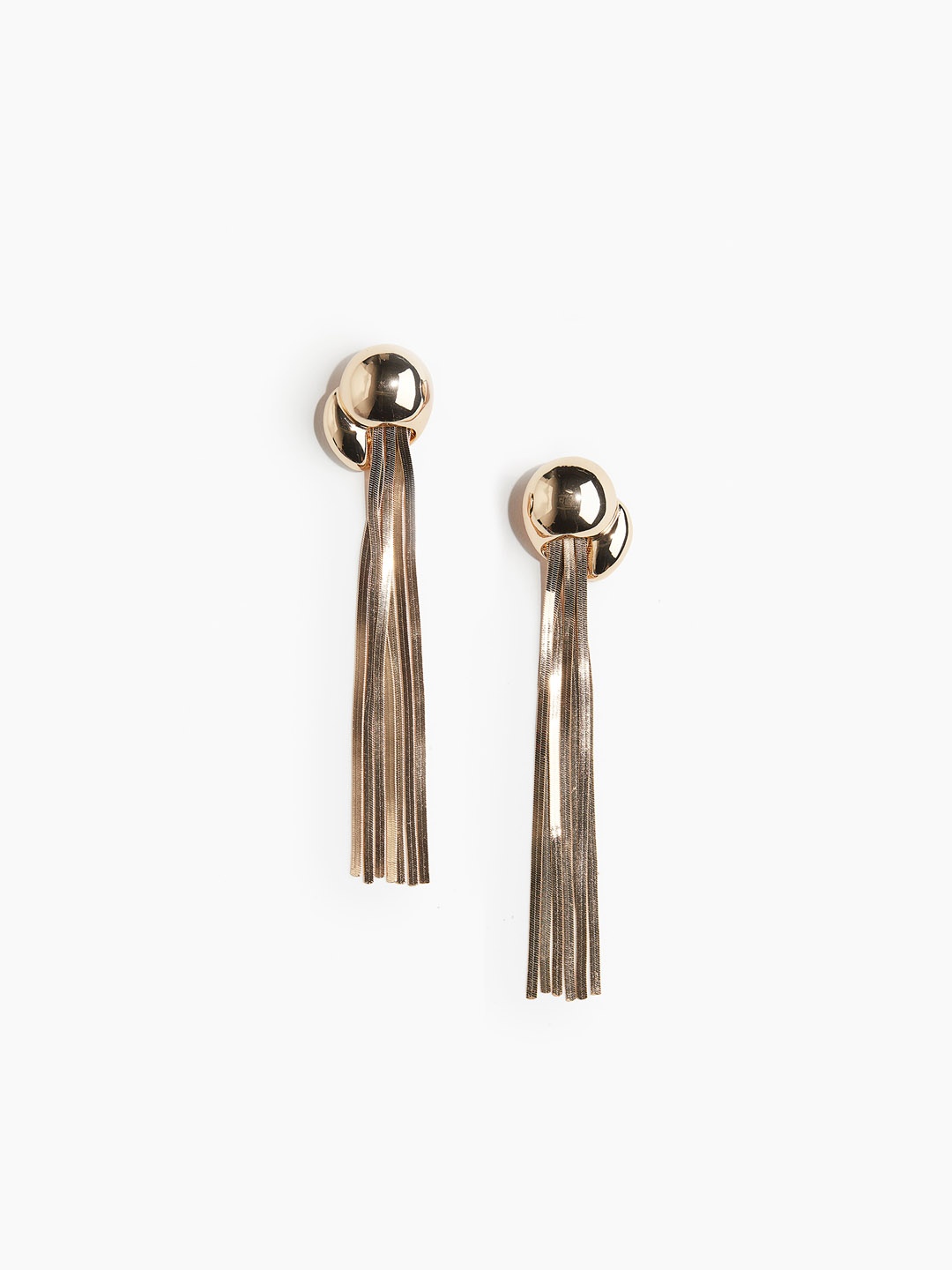 

H&M Snake Chain Earrings, Gold