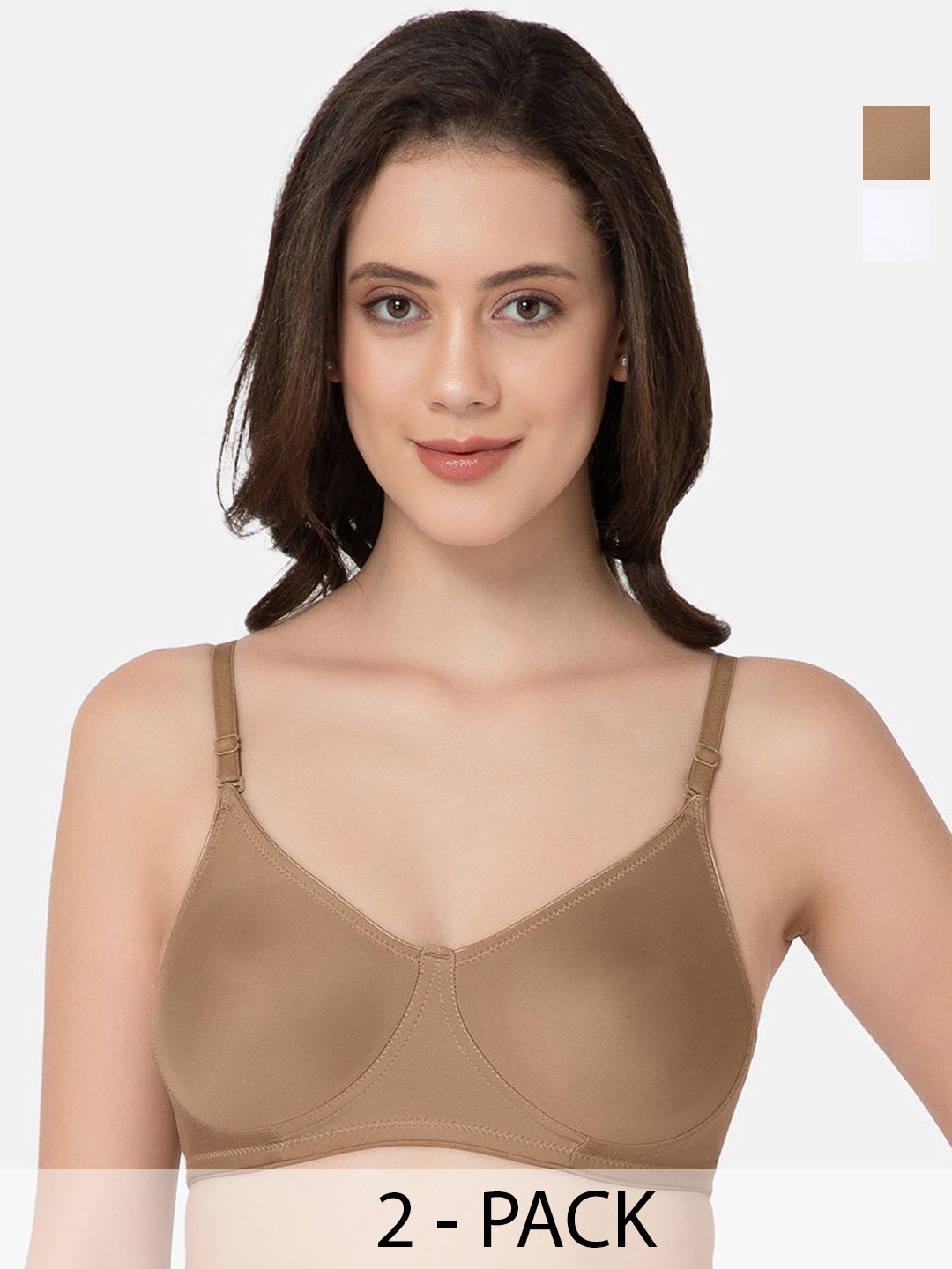 

Lady Lyka Bra Full Coverage, White