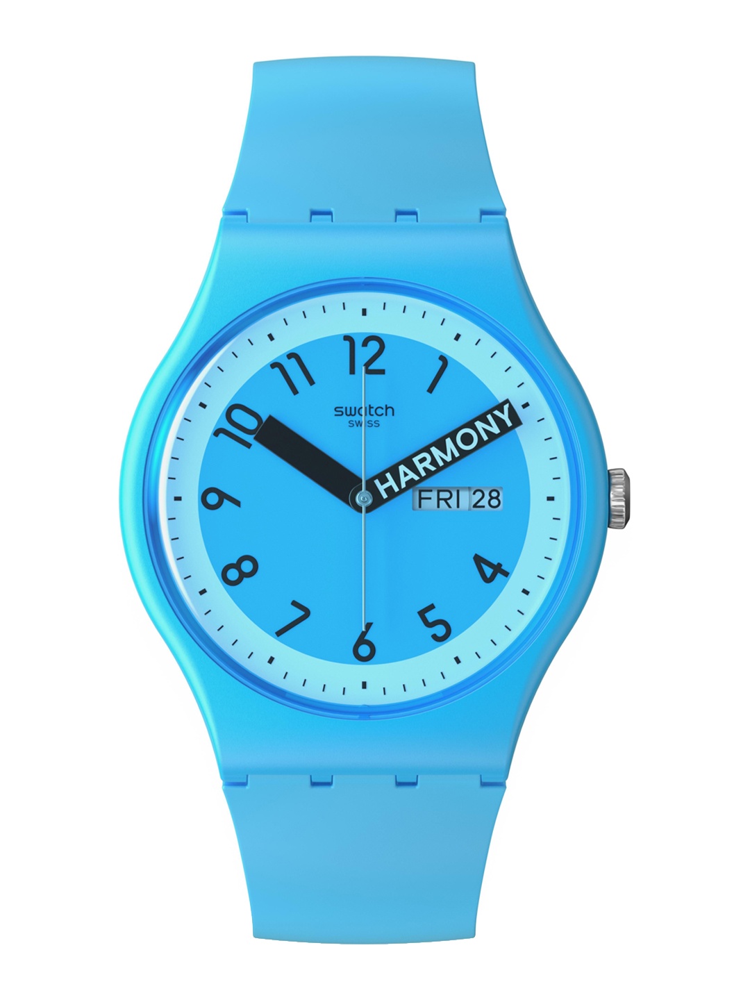 

Swatch Unisex Dial & Bracelet Style Straps Analogue Watch SO29S702_SWATCHWATCH, Blue