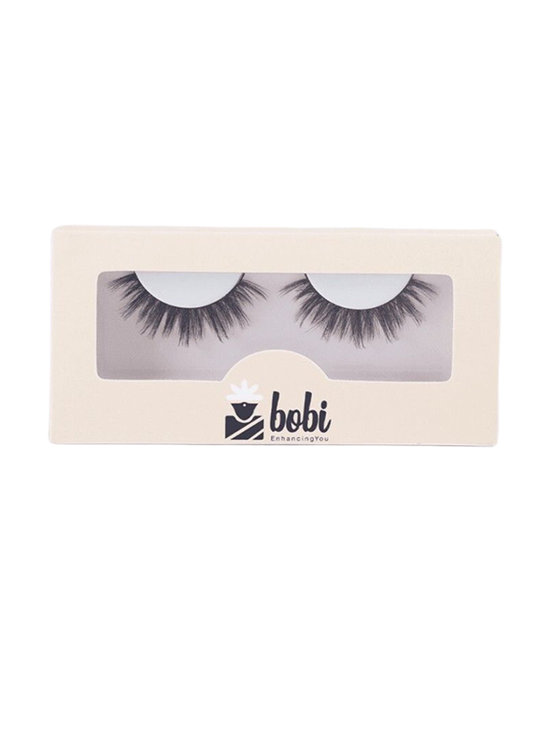 

BOBI EnhancingYou Darling D curl False Eyelashes - DC07, Black