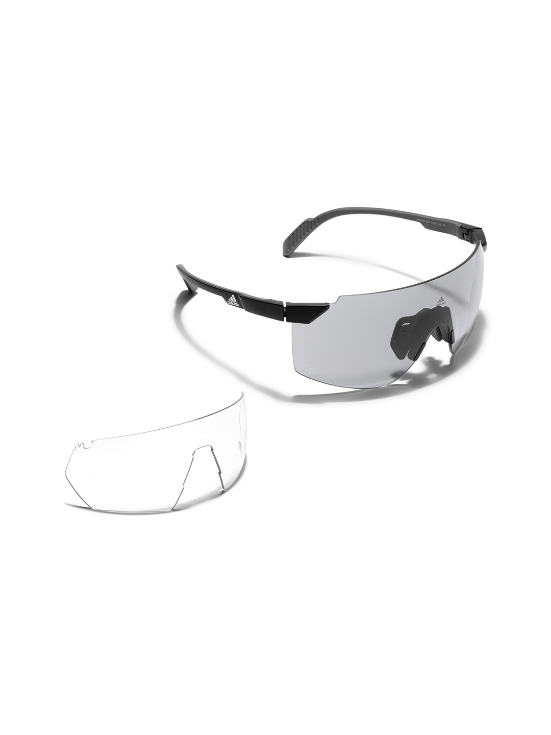 

ADIDAS Men Sports Sunglasses With UV Protected Lens SP0056, Black