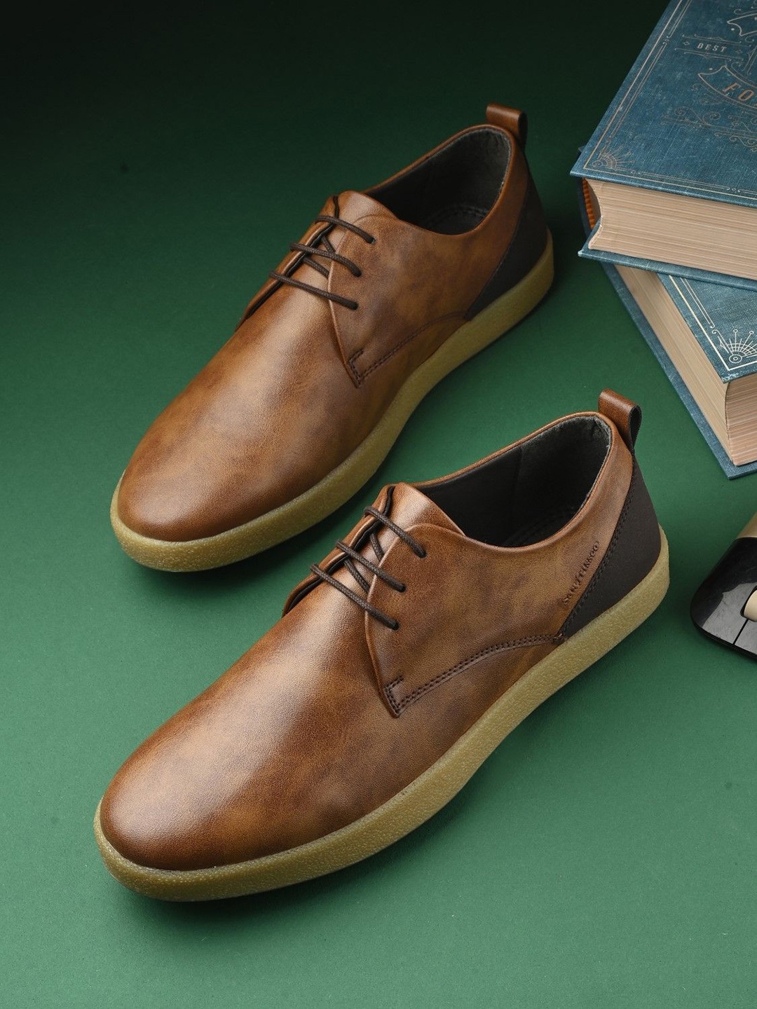 

San Frissco Men Sneakers, Brown