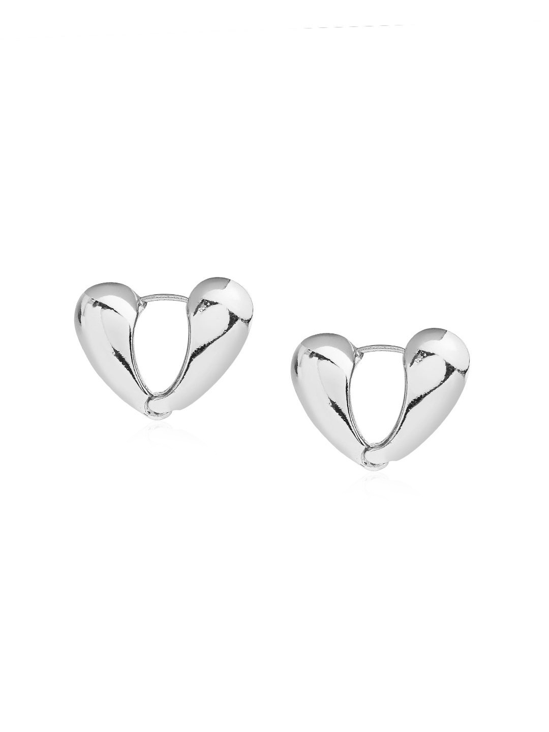 

Kazo Silver-Plated Contemporary Studded Earrings