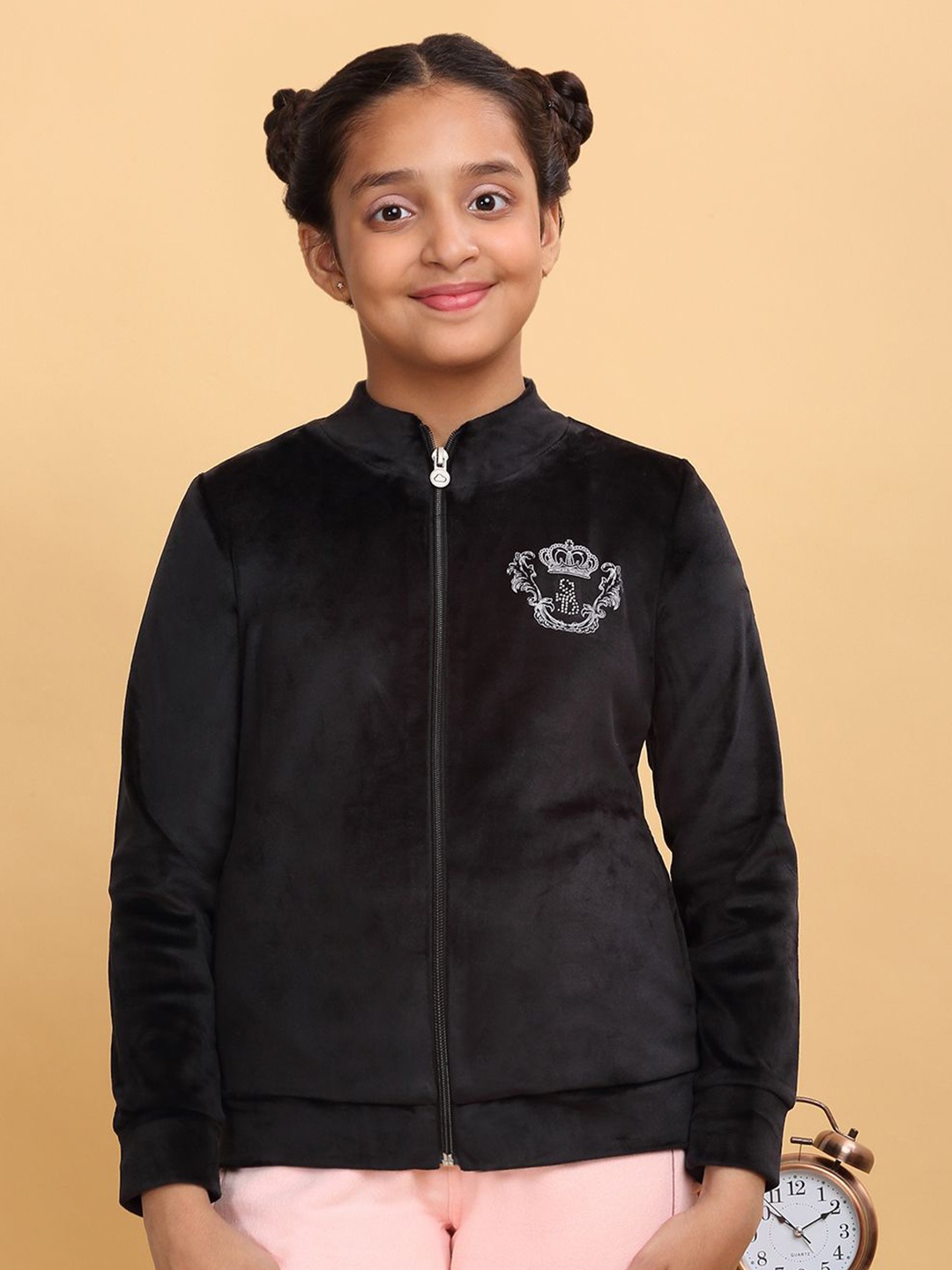 

Sweet Dreams Girls Sweatshirt, Black