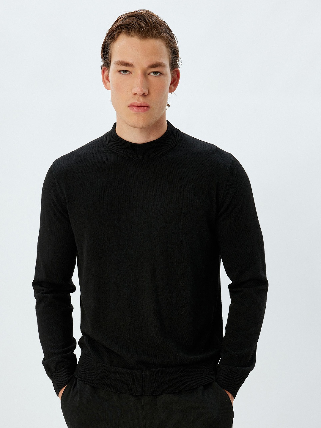 

Koton Men Pullover, Black