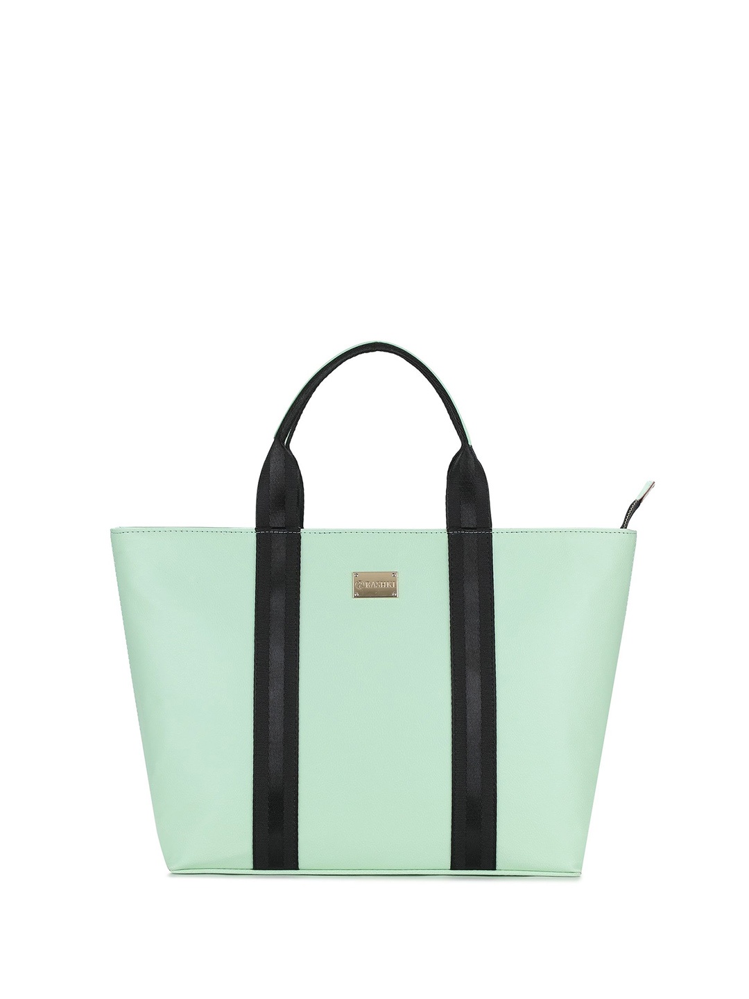 

RASHKI Women Textured Solid Structured Shoulder Bag, Sea green