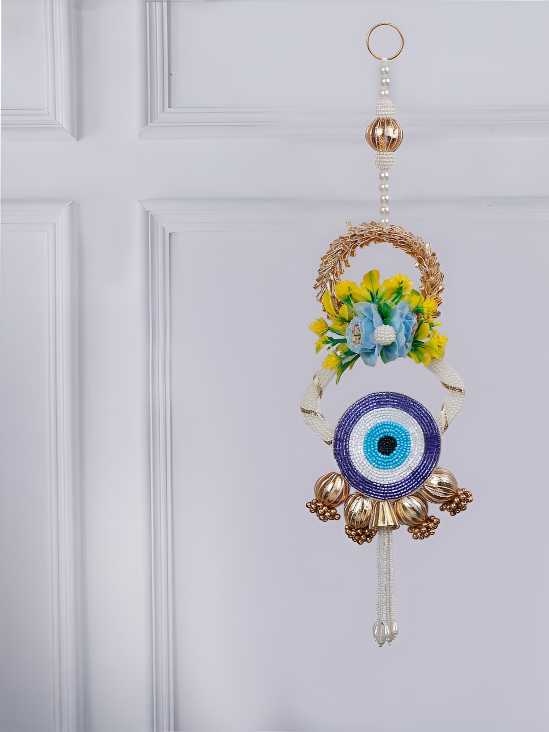 

Archies Blue Evil Eye Wall Hanging