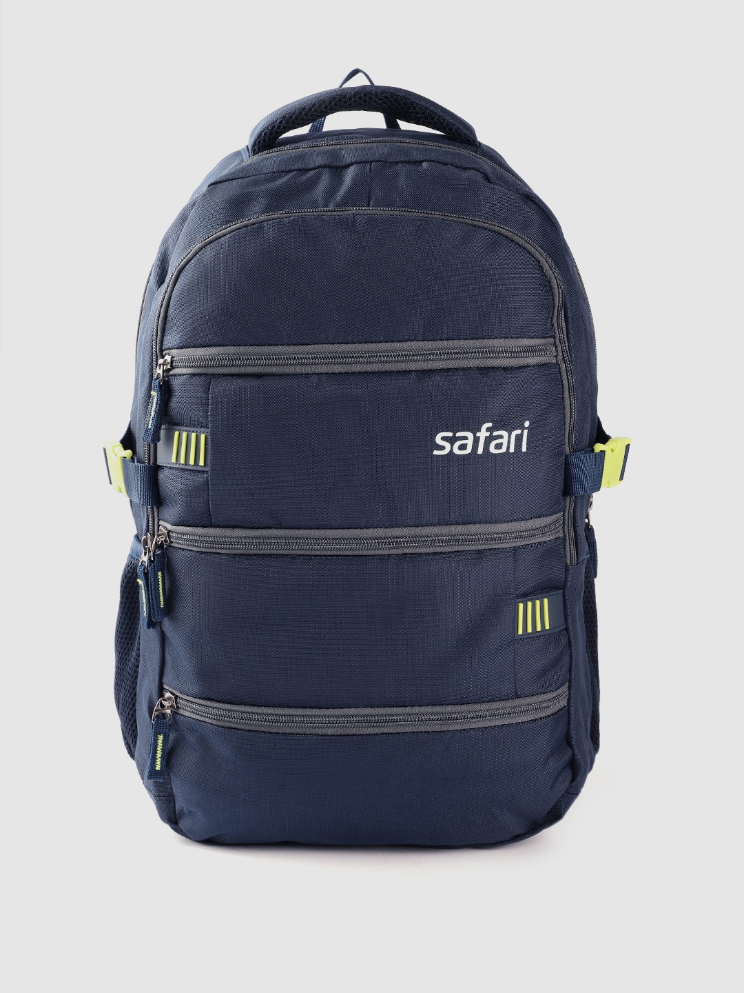 

Safari Unisex Backpack With Compression Straps - 30L, Navy blue