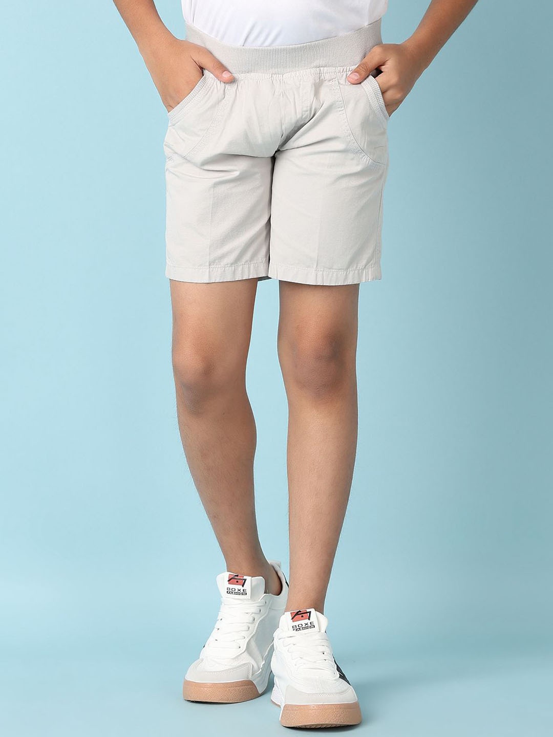 

V-Mart Boys Shorts, Grey