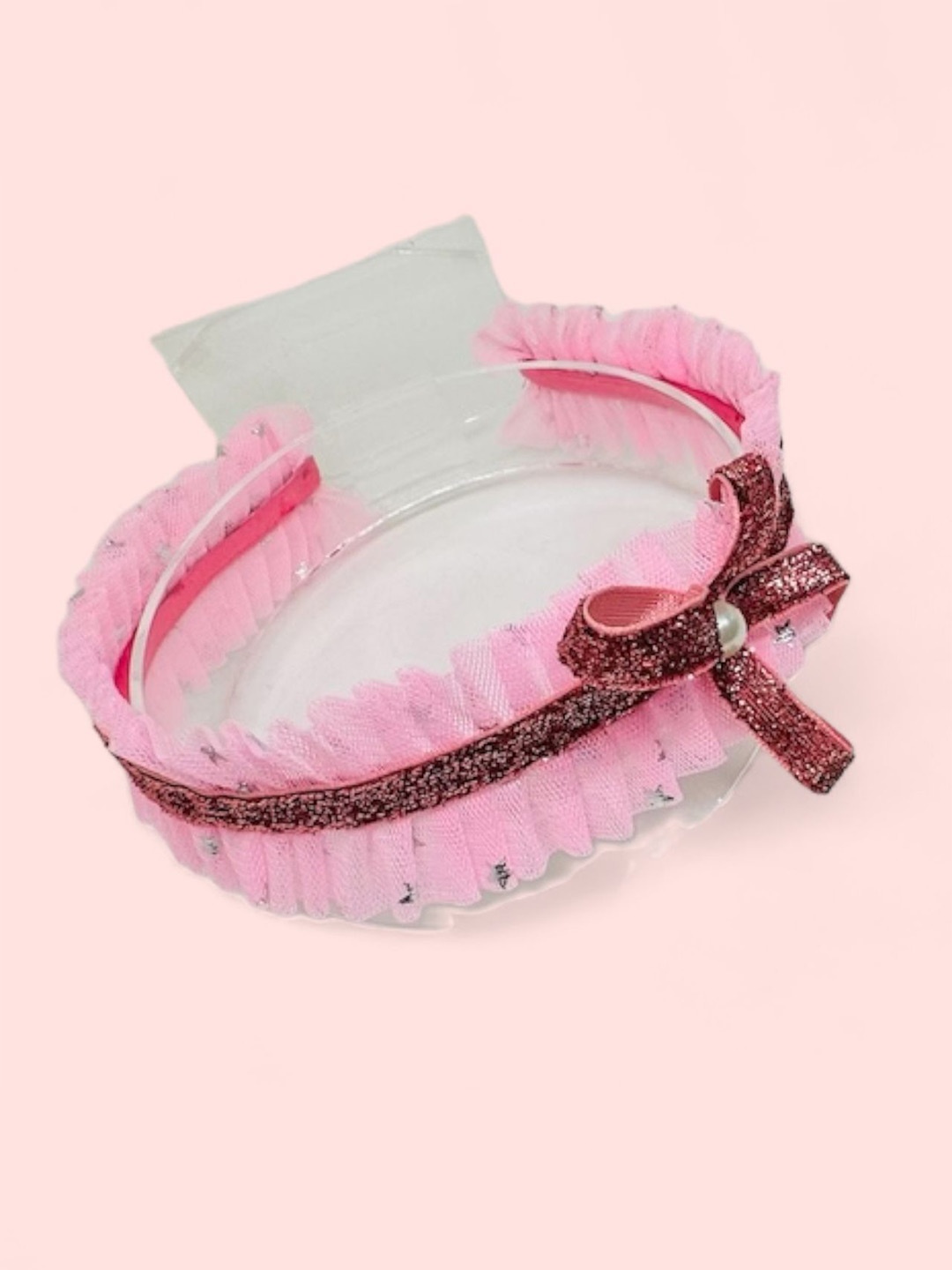 

Samsara Couture Girls Hairband, Pink