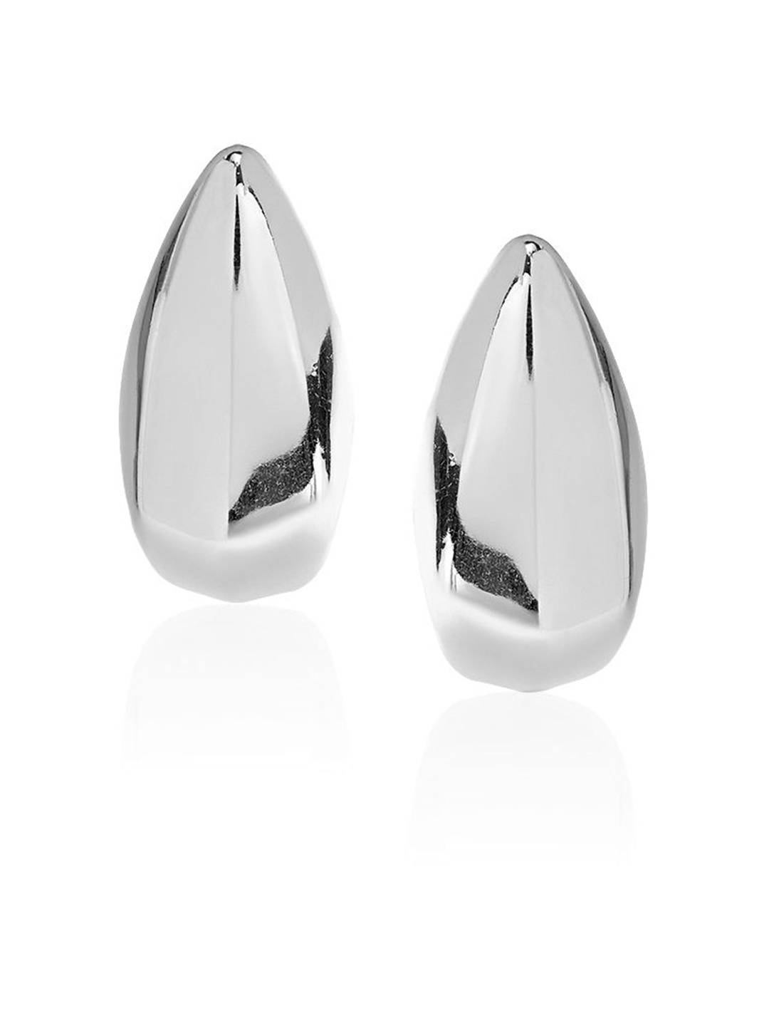 

Kazo Silver-Plated Contemporary Studded Earrings