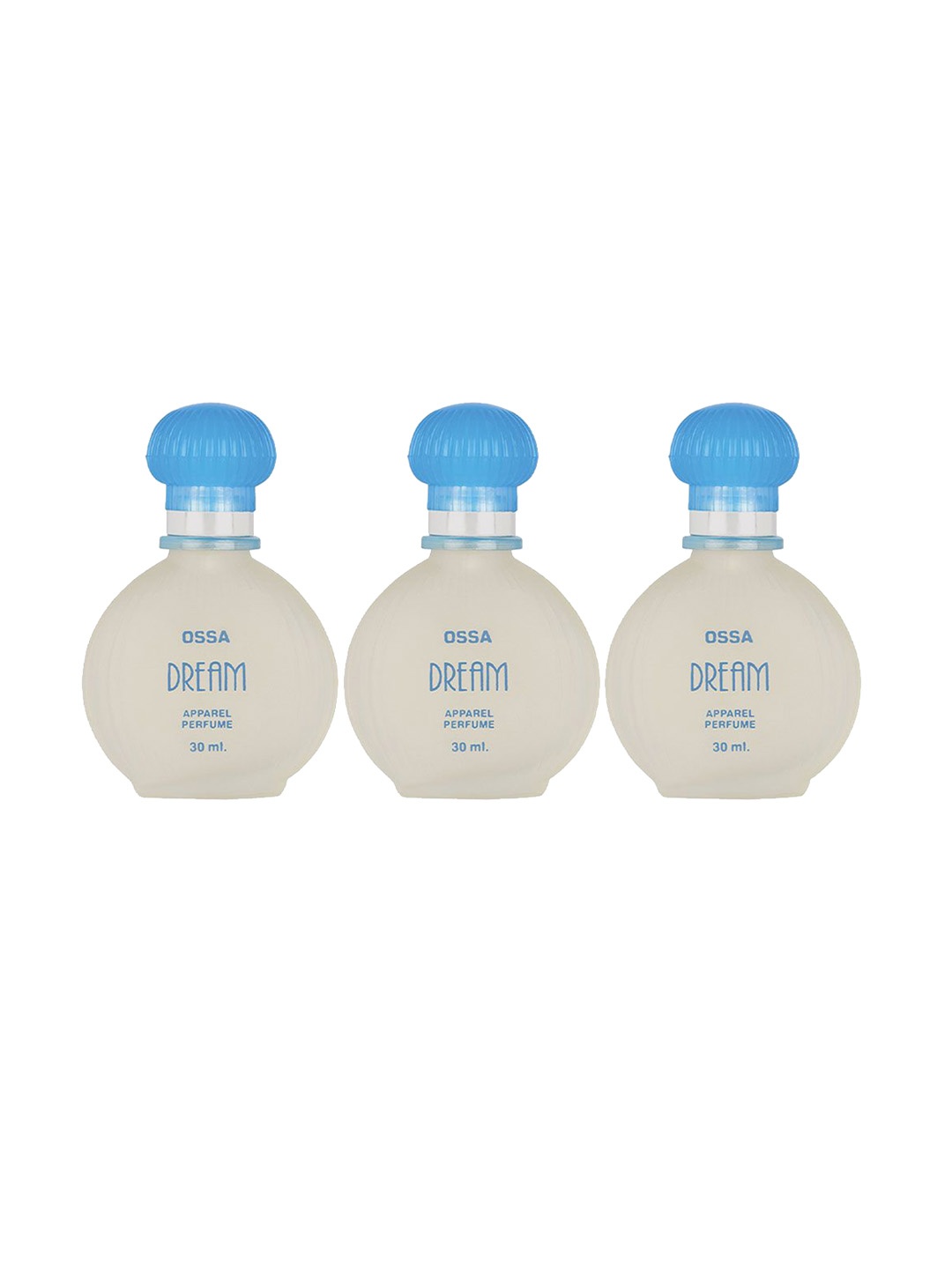 

Ossa Set Of 3 Dream Apparel Long Lasting Perfume - 30ml Each, White
