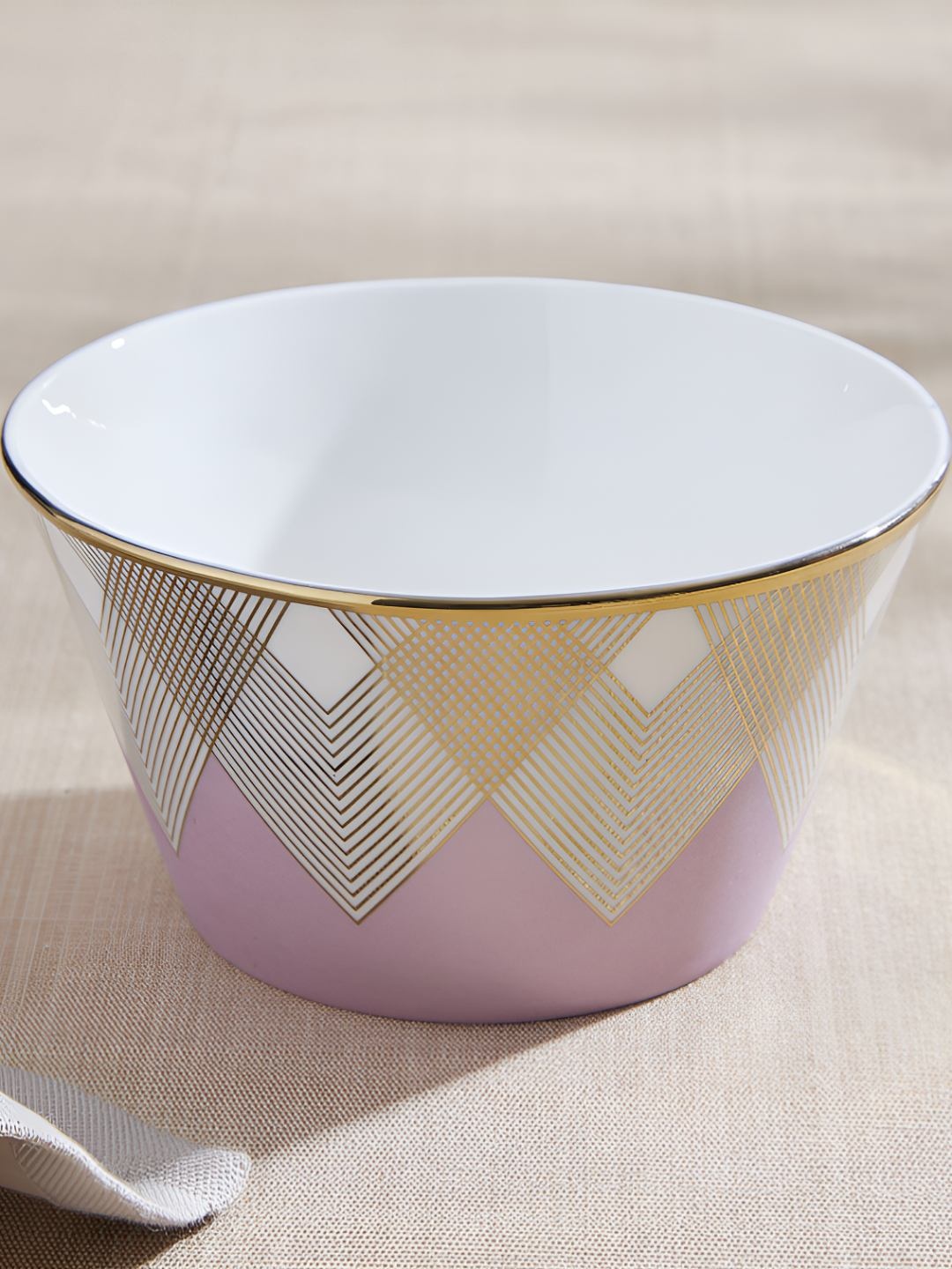 

Home Centre Pink 2024 1 Pieces Bone China Dip Bowl