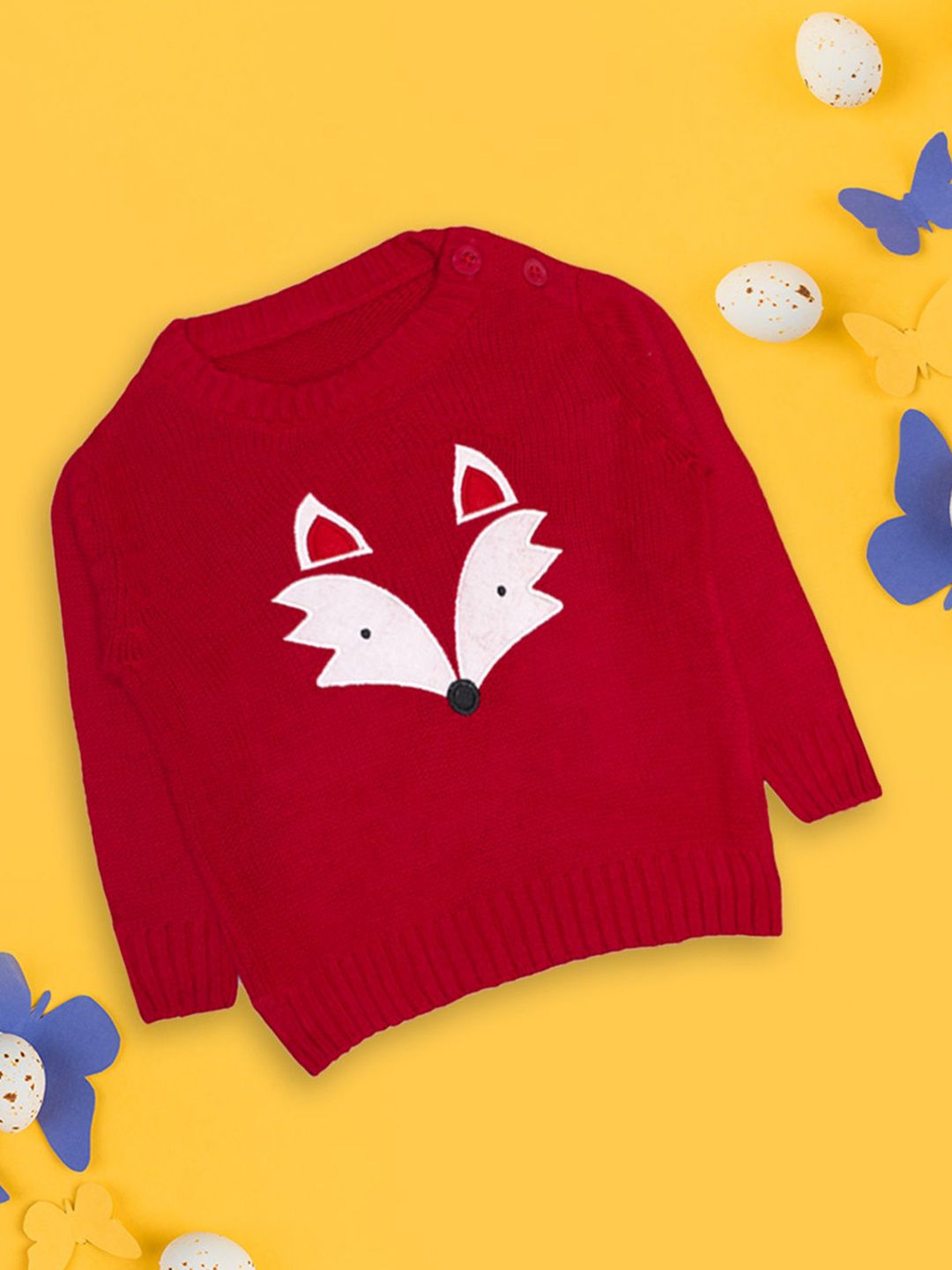 

CHKOKKO Boys Sweaters, Pink