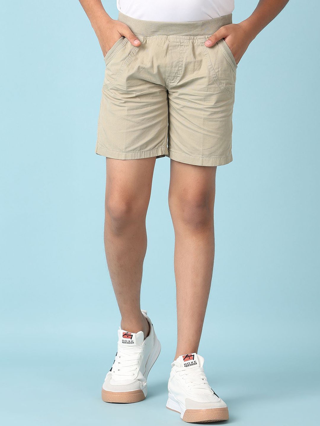 

V-Mart Boys Shorts, Green