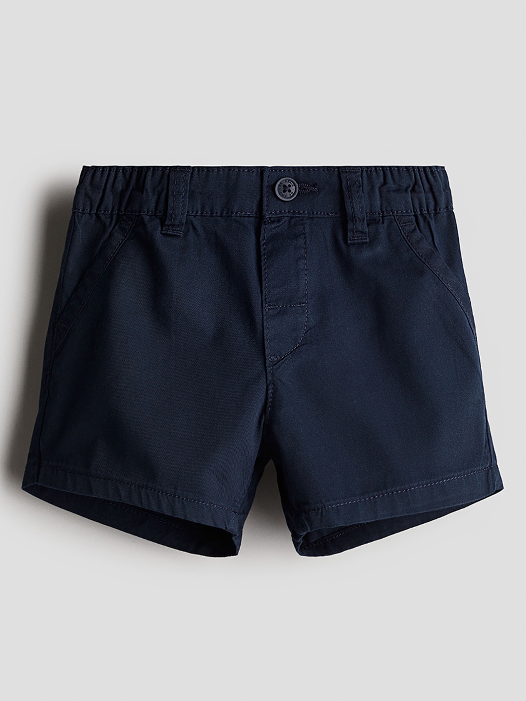 

H&M Boys Twill Cotton Shorts, Blue